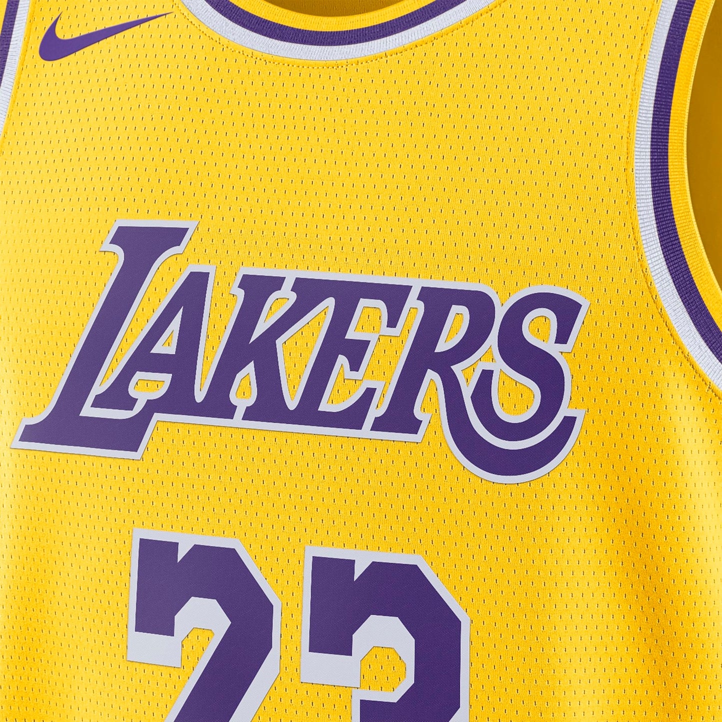 Regata Nike Los Angeles Lakers Icon Edition 2022/23 Masculina