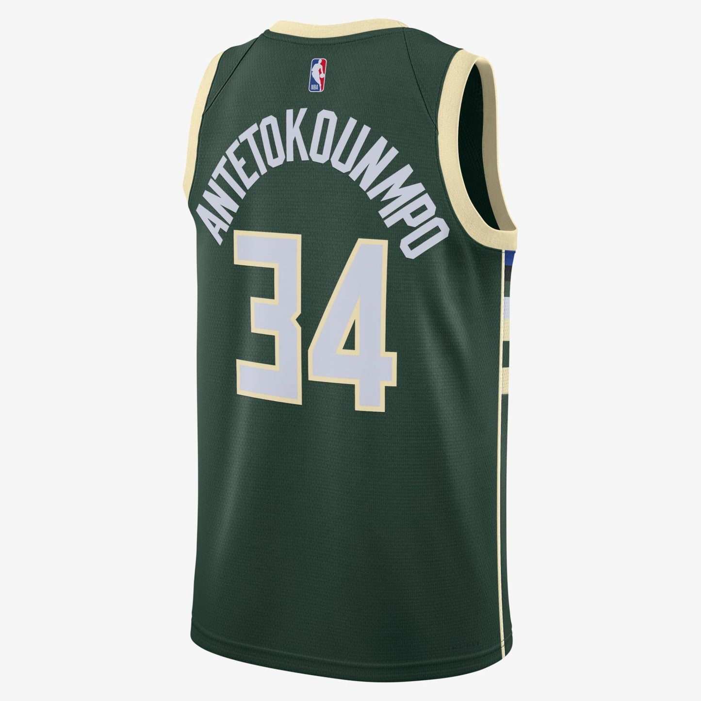Regata Nike Milwaukee Bucks Icon Edition 2022/23 Masculina