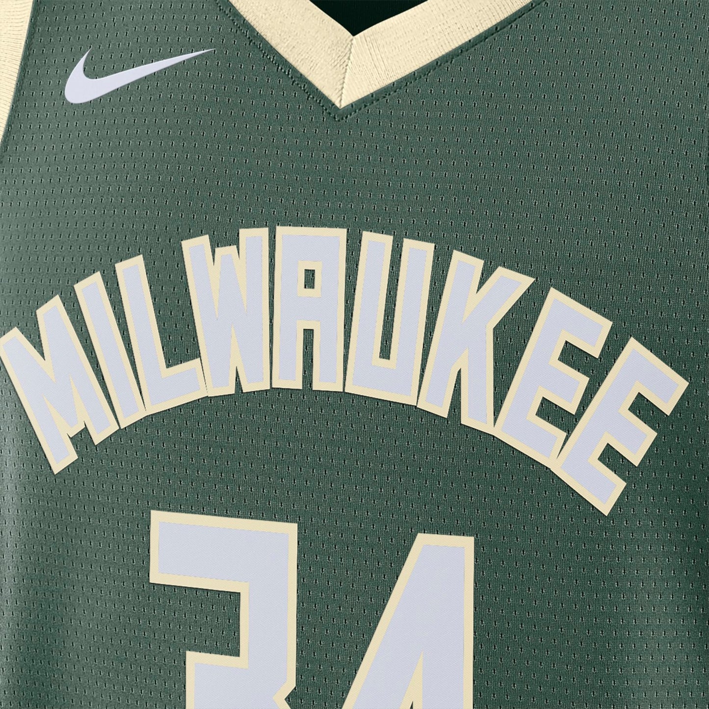 Regata Nike Milwaukee Bucks Icon Edition 2022/23 Masculina