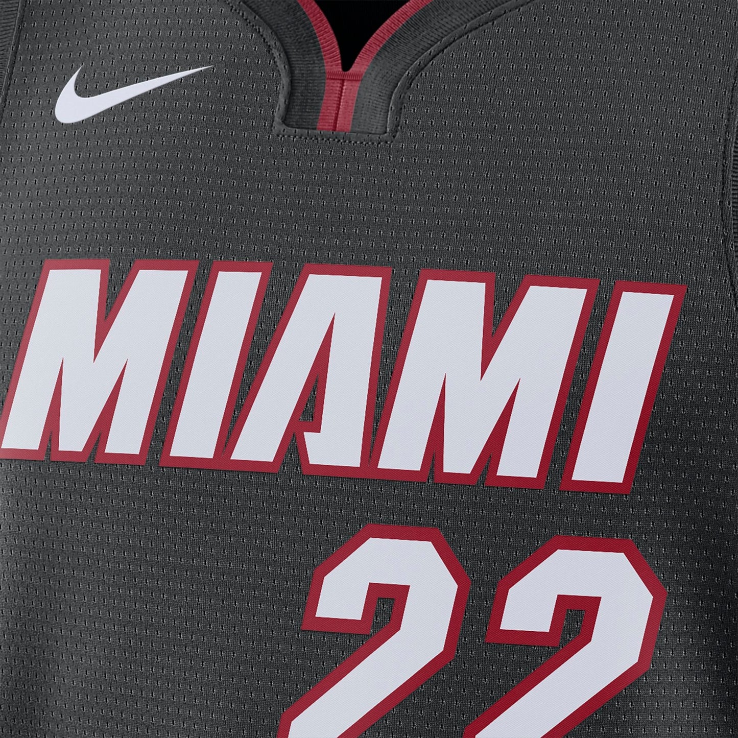 Regata Nike Miami Heat Icon Edition 2022/23 Masculina