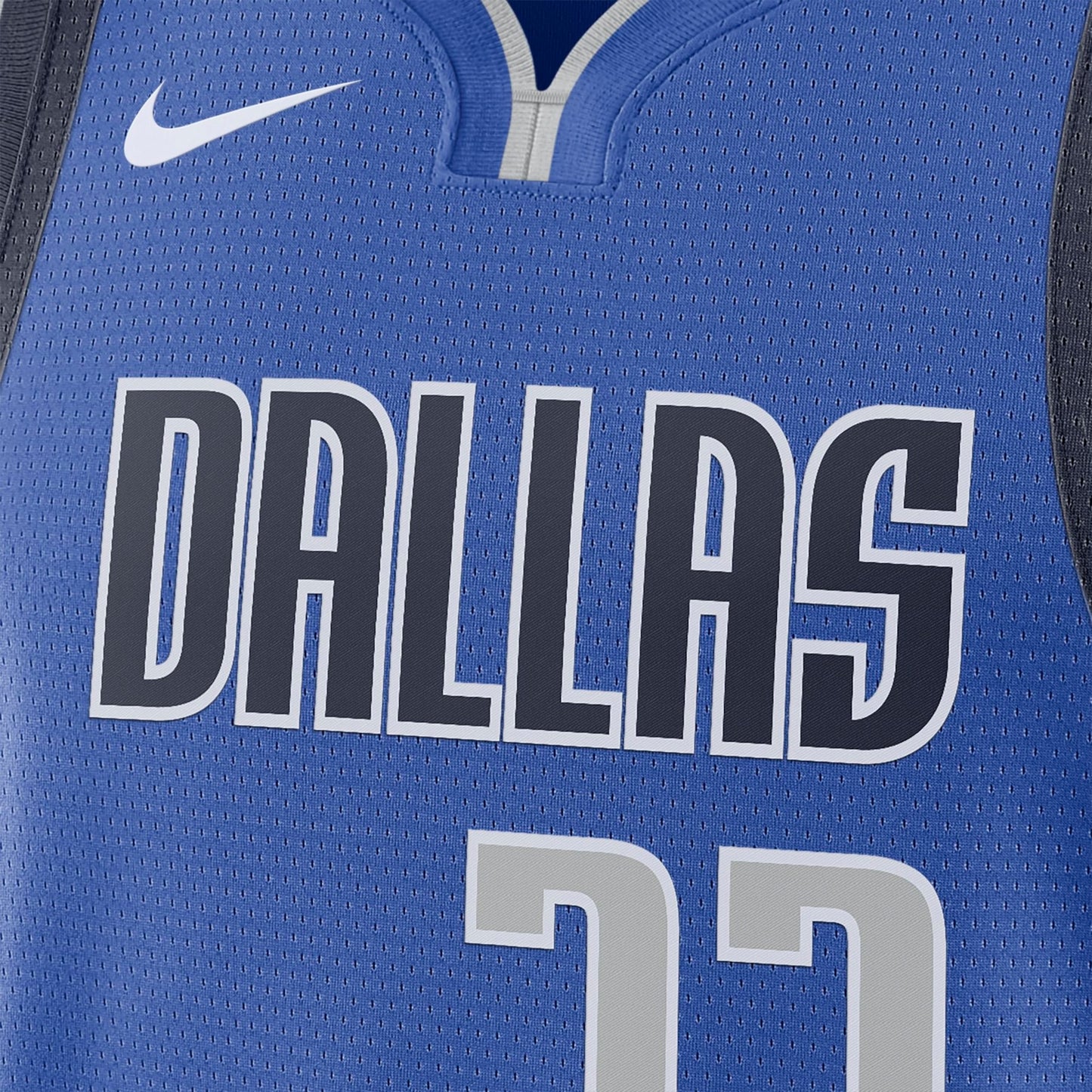 Regata Nike Dallas Mavericks Icon Edition 2022/23 Masculina