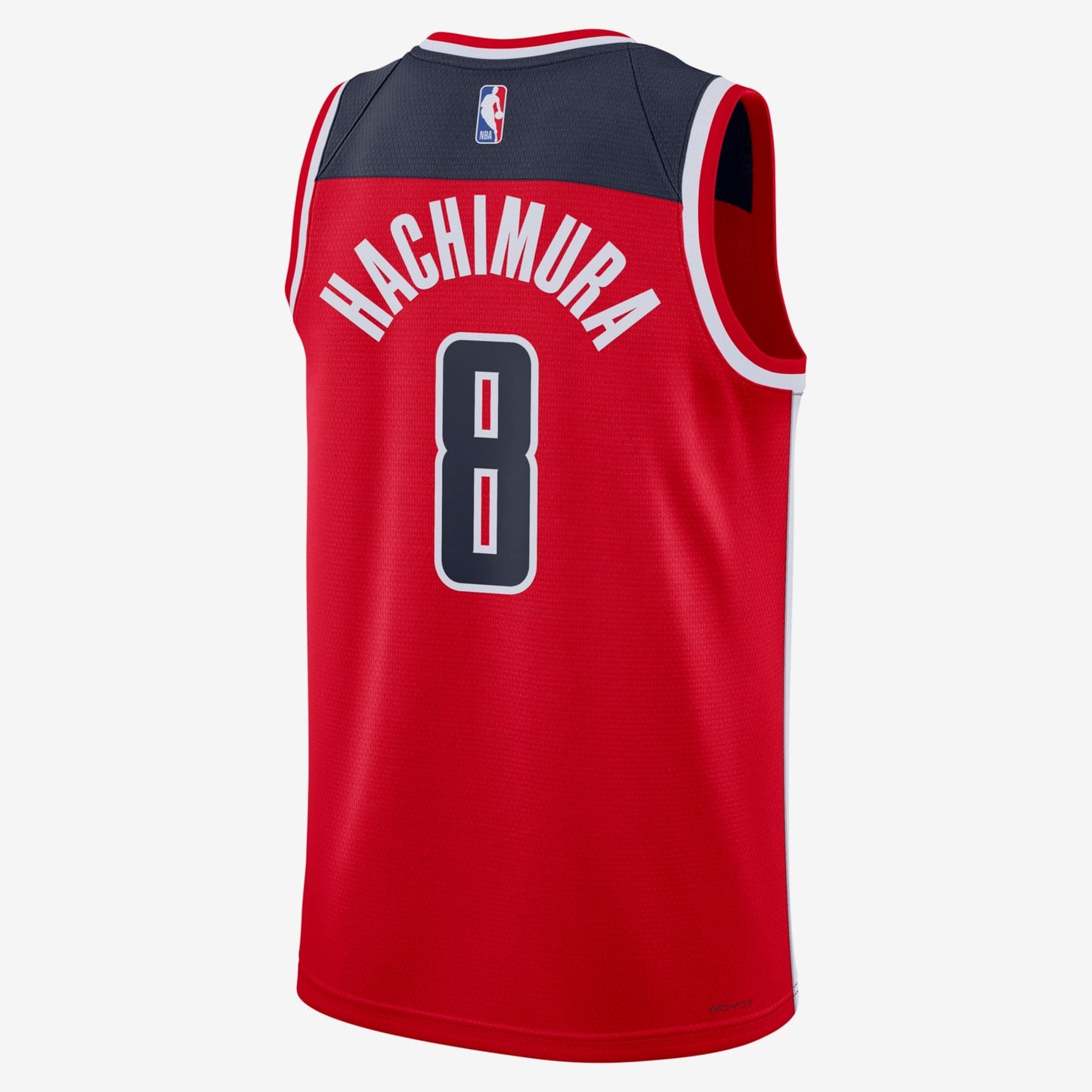 Regata Nike Washington Wizards Icon Edition 2022/23 Masculina