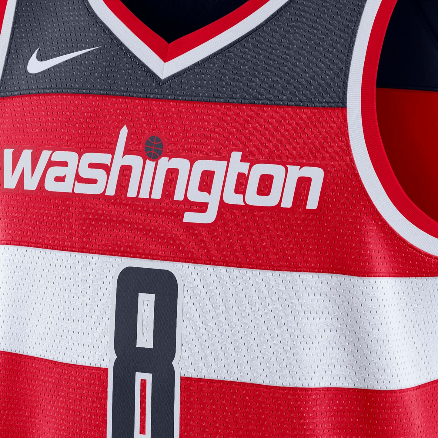 Regata Nike Washington Wizards Icon Edition 2022/23 Masculina
