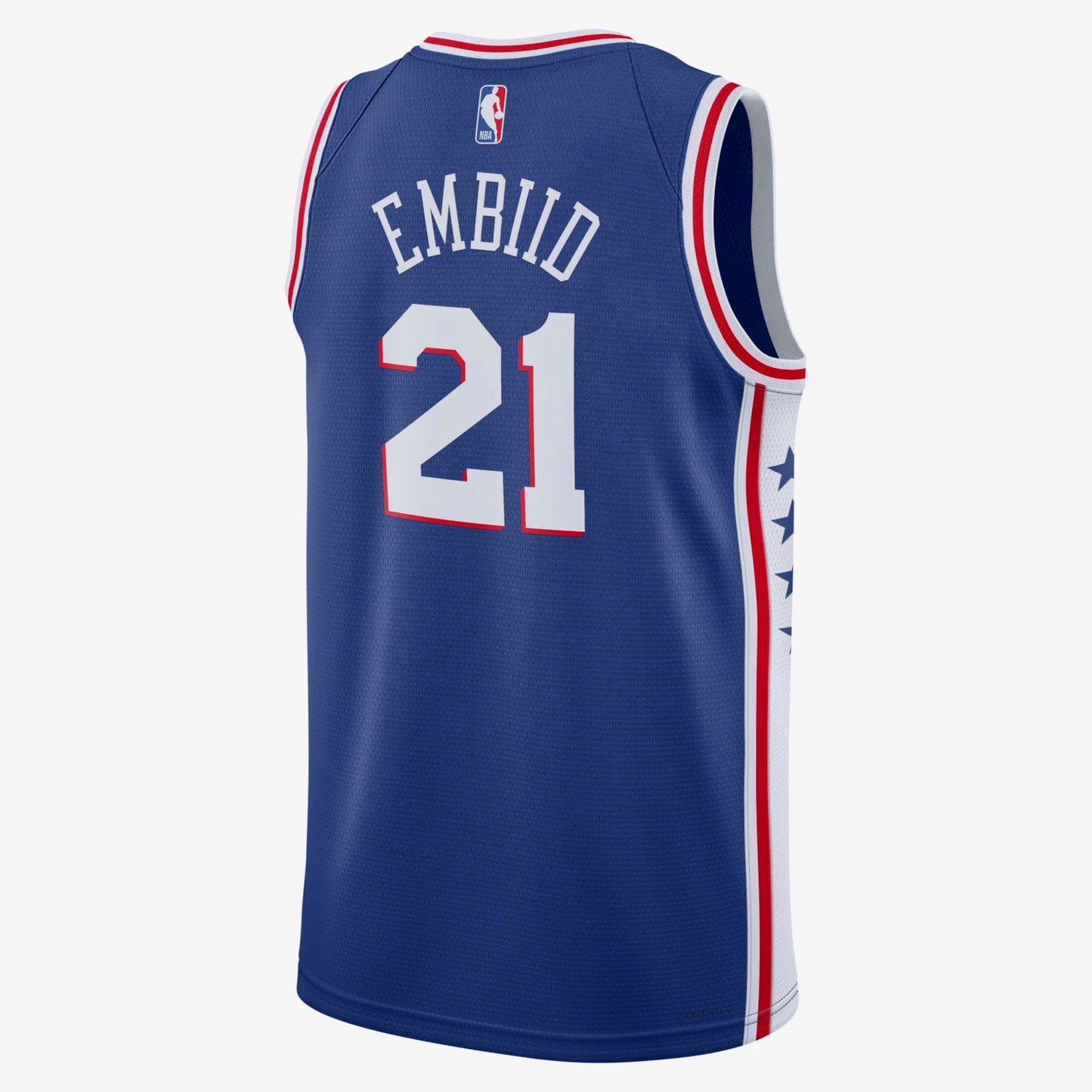Regata Nike Philadelphia 76ers Icon Edition 2022/23 Masculina