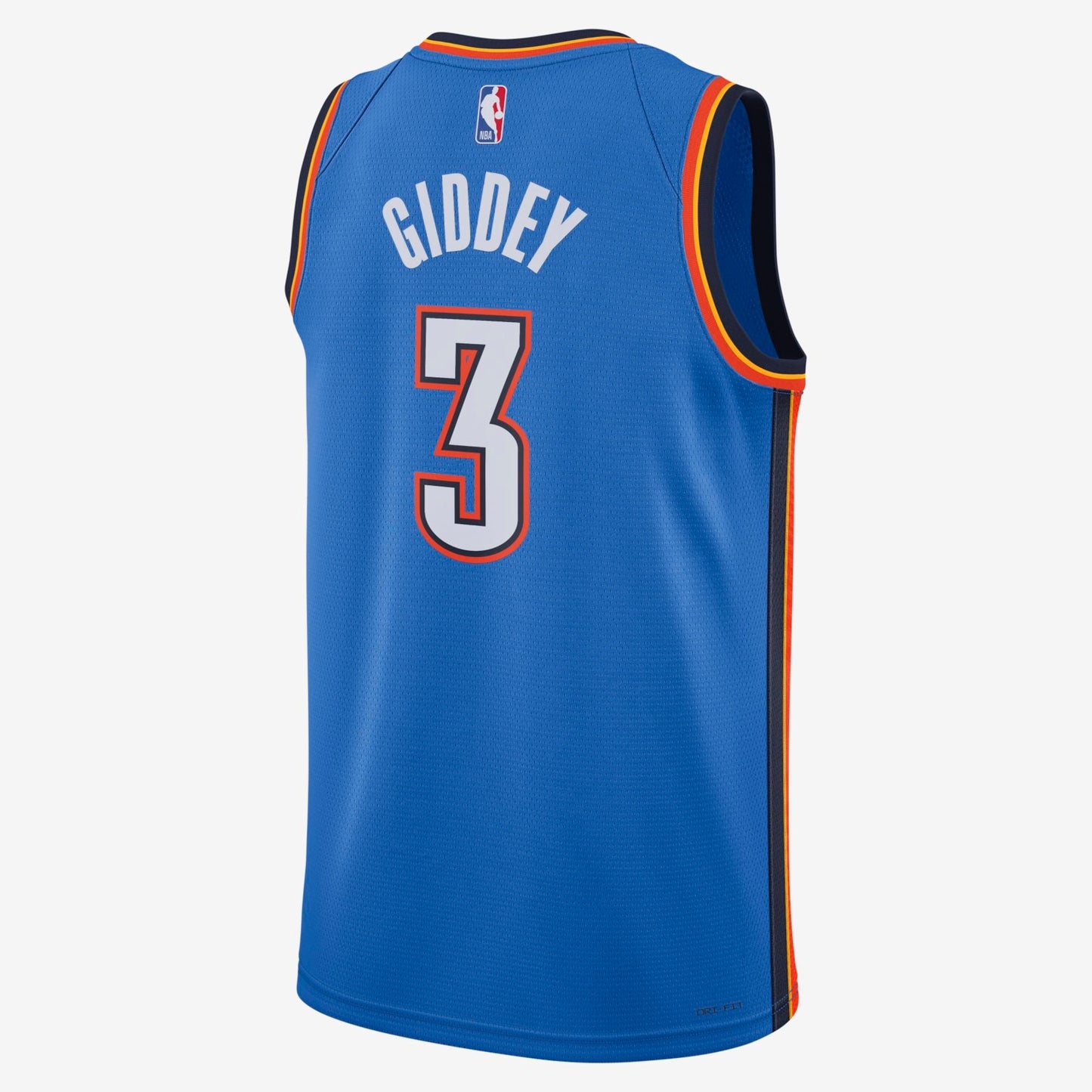 Regata Nike Oklahoma City Thunder 2022/23 Icon Edition Masculina