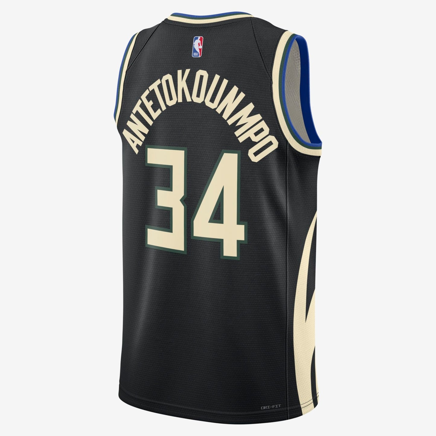 Regata Nike Milwaukee Bucks Statement Edition 2022/23 Masculina