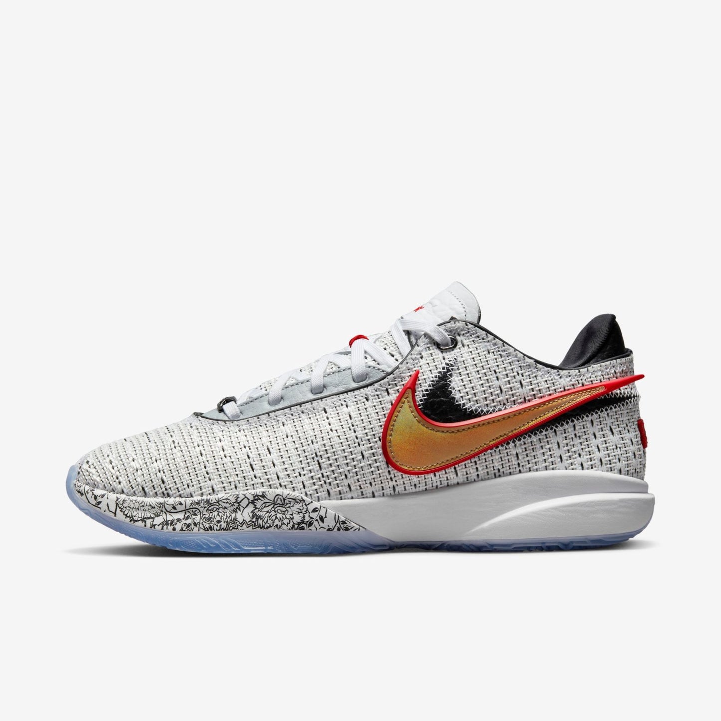 Tênis Nike LeBron XX Cinza