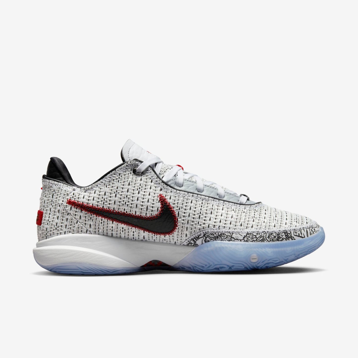 Tênis Nike LeBron XX Cinza