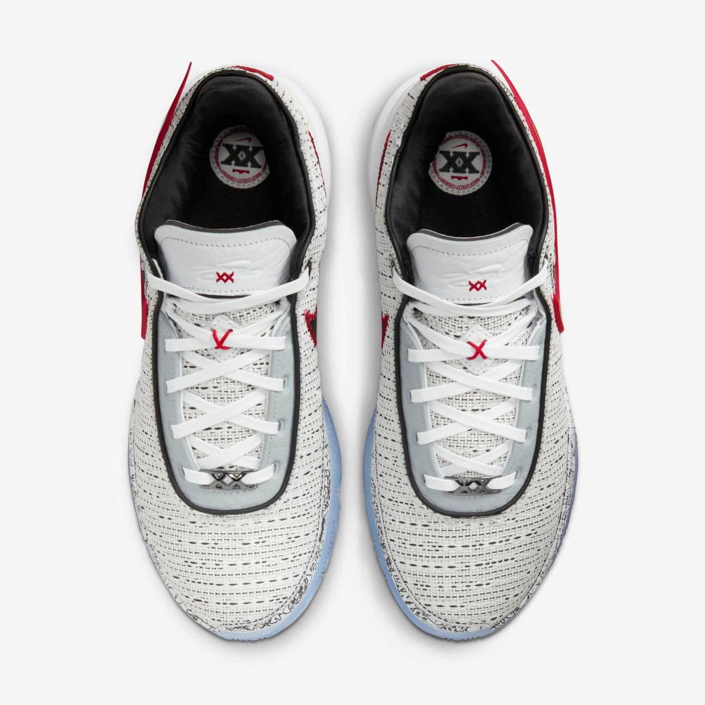 Tênis Nike LeBron XX Cinza