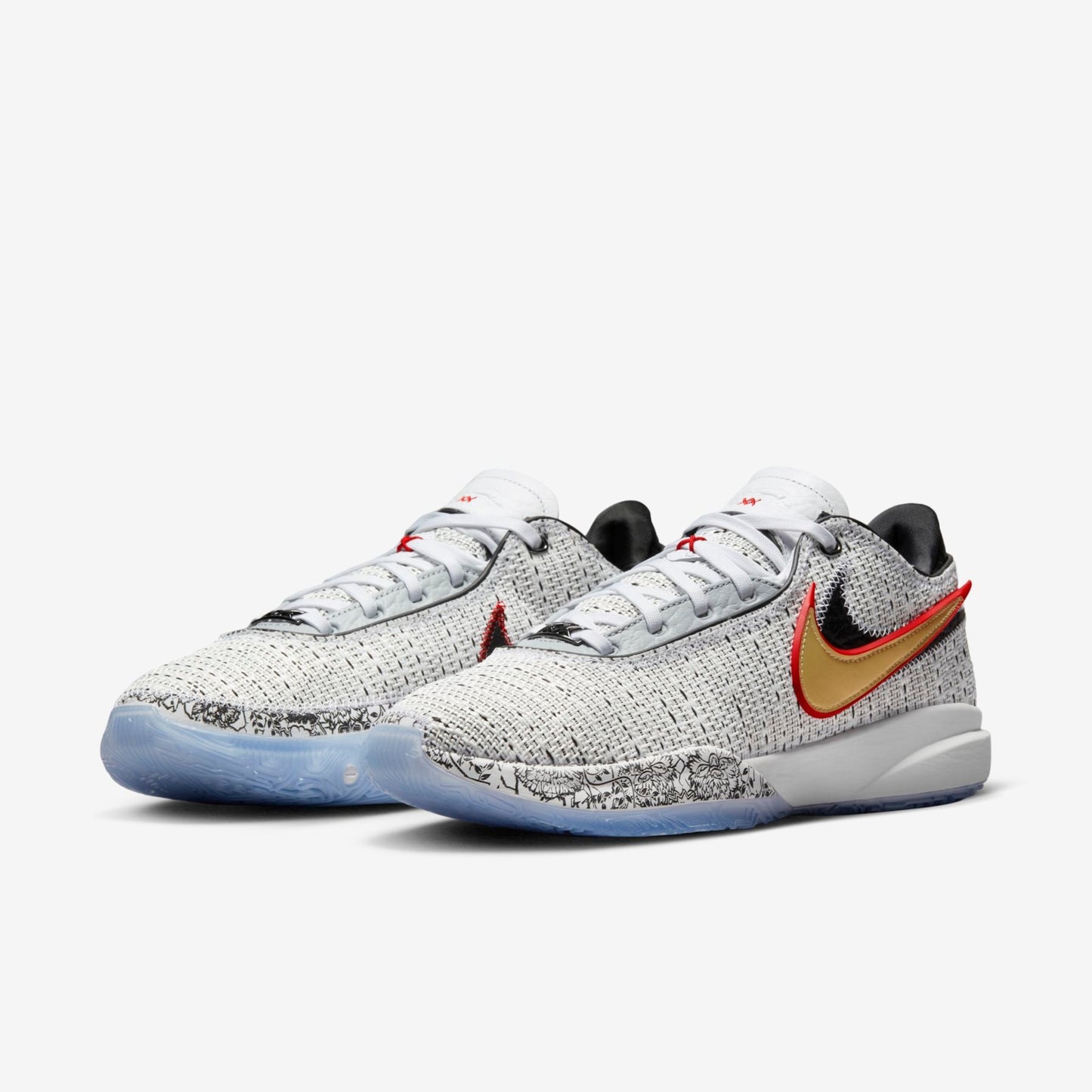 Tênis Nike LeBron XX Cinza