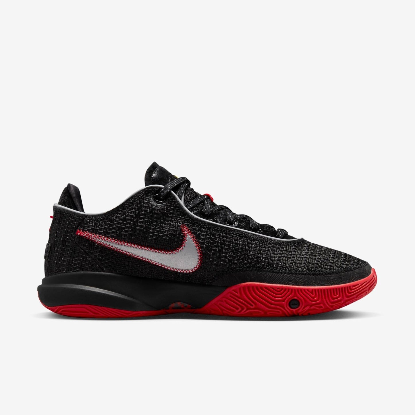 Tênis Nike LeBron XX Preto e Vermelho