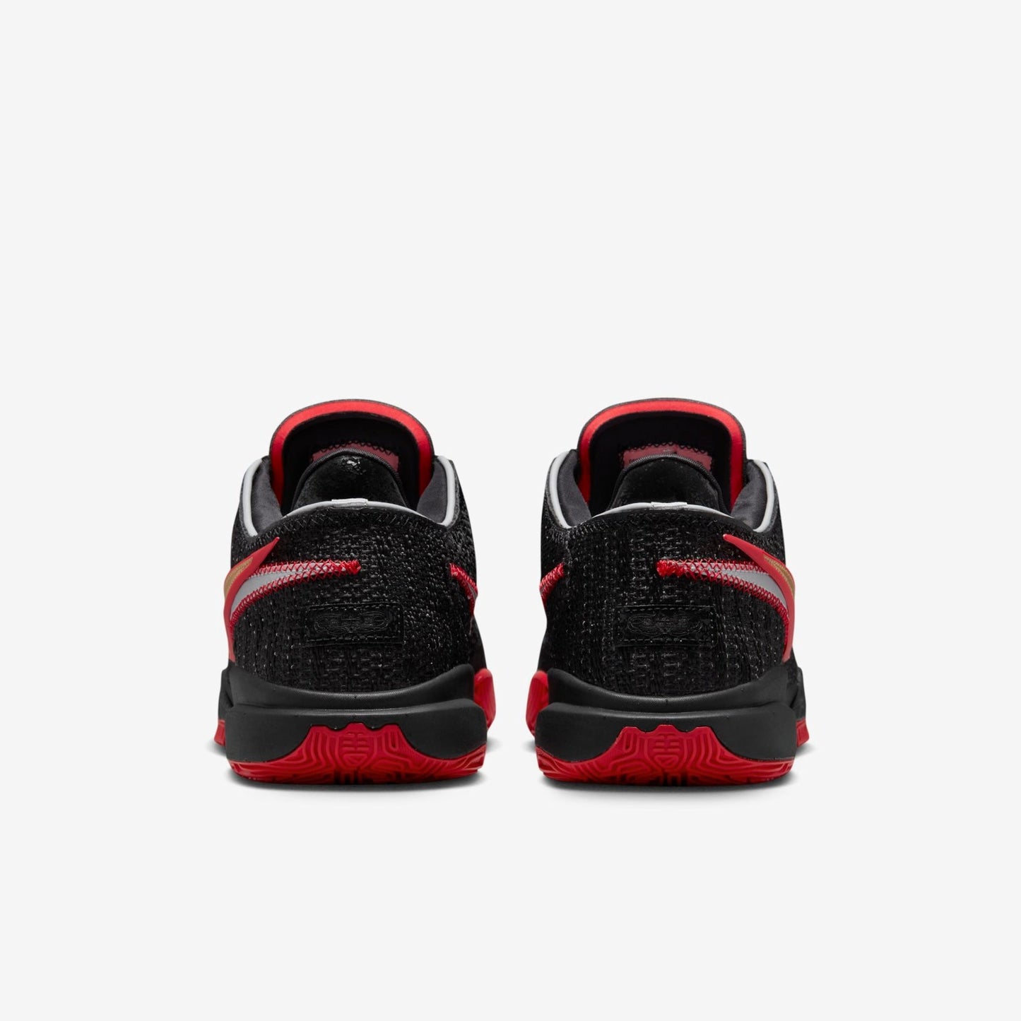 Tênis Nike LeBron XX Preto e Vermelho