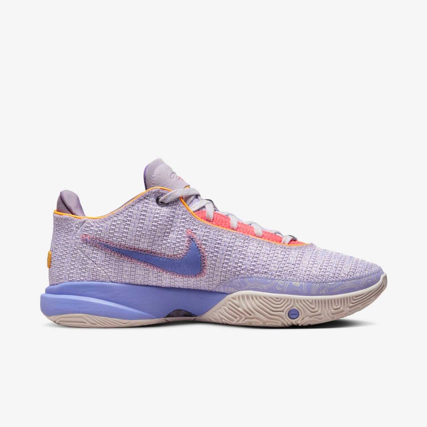 Tênis Nike LeBron XX Roxo