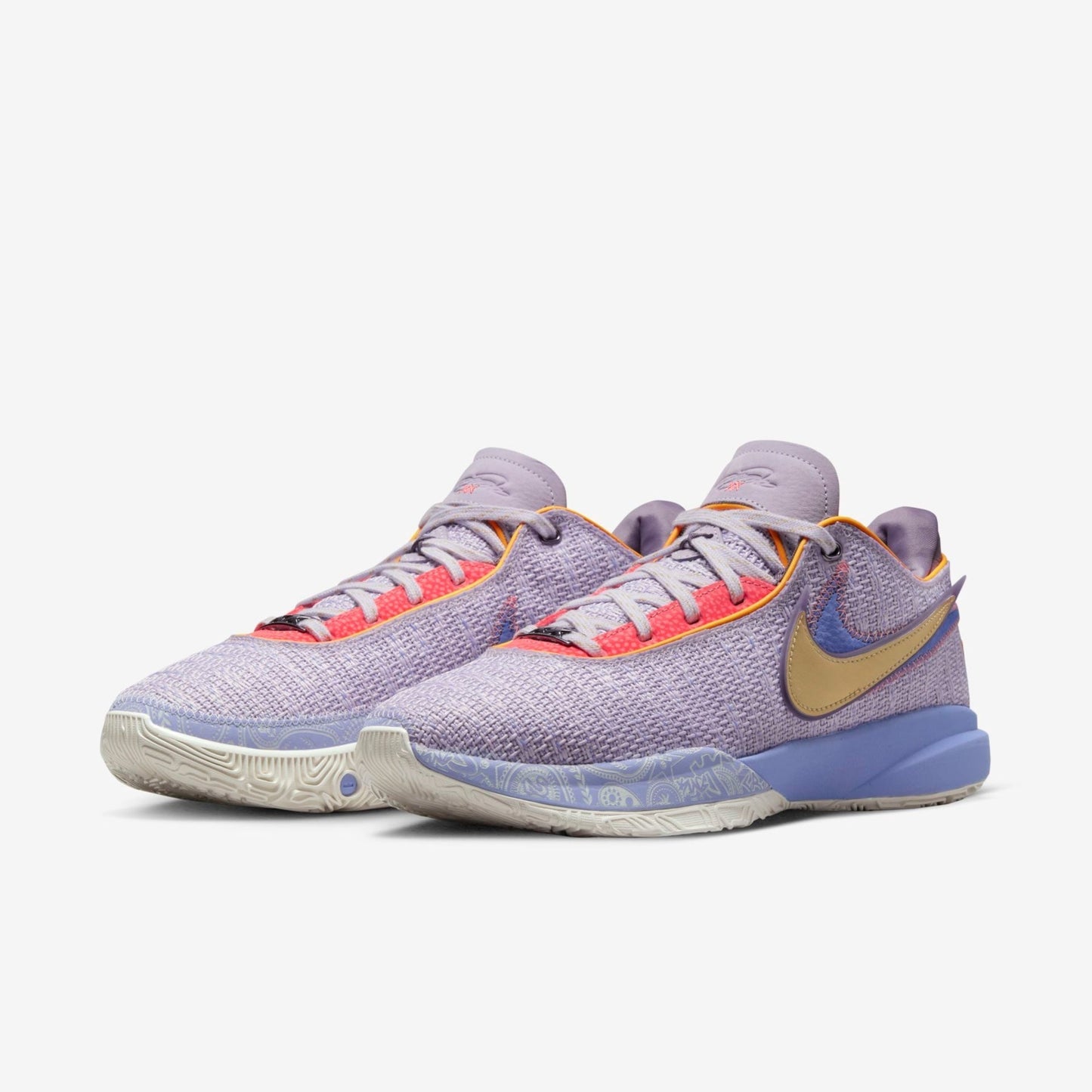 Tênis Nike LeBron XX Roxo