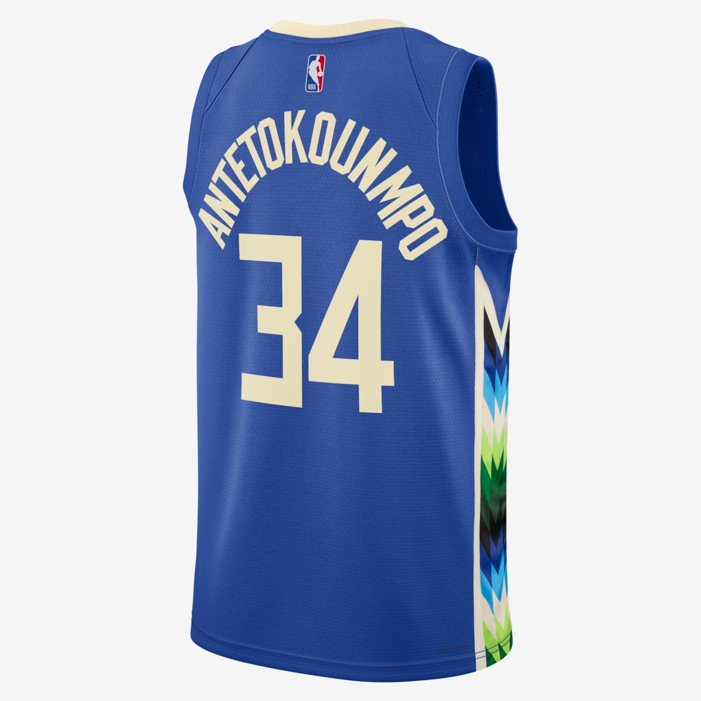 Regata Nike Milwaukee Bucks City Edition 2022/23 Masculina