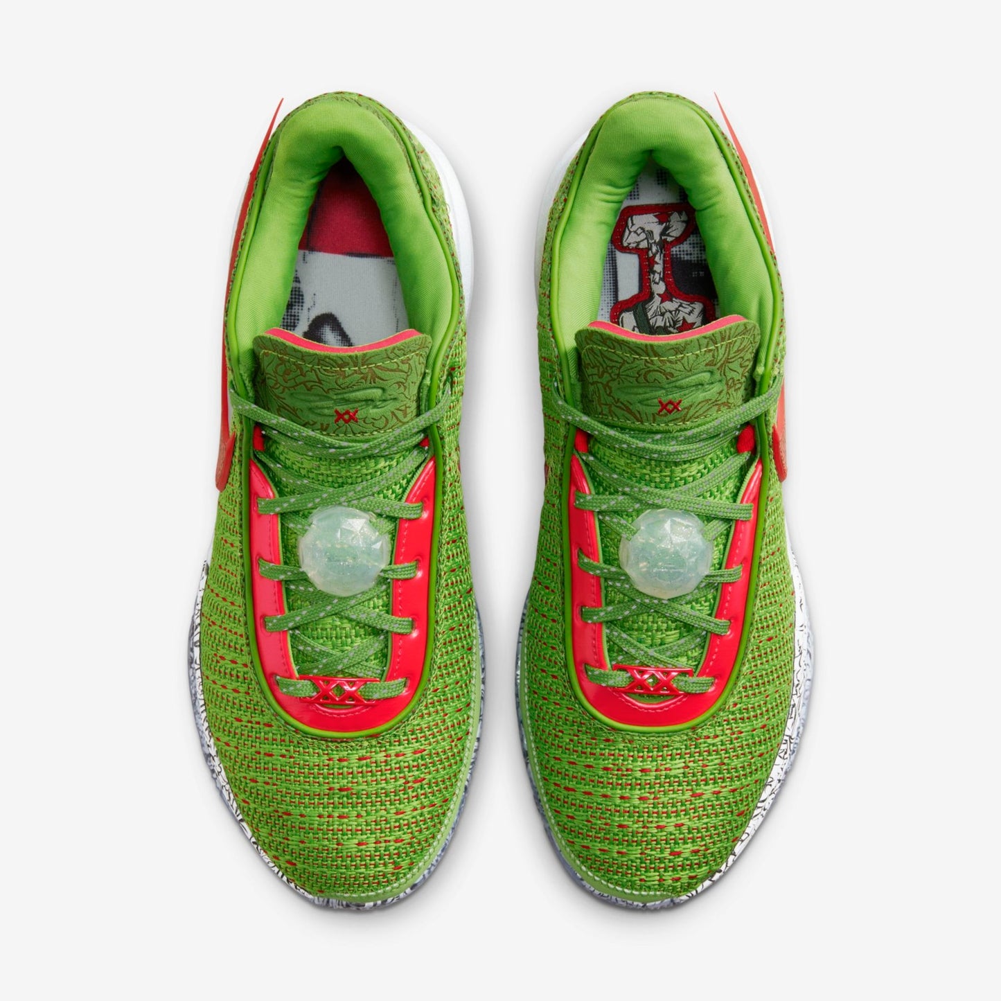 Tênis Nike Lebron XX Verde