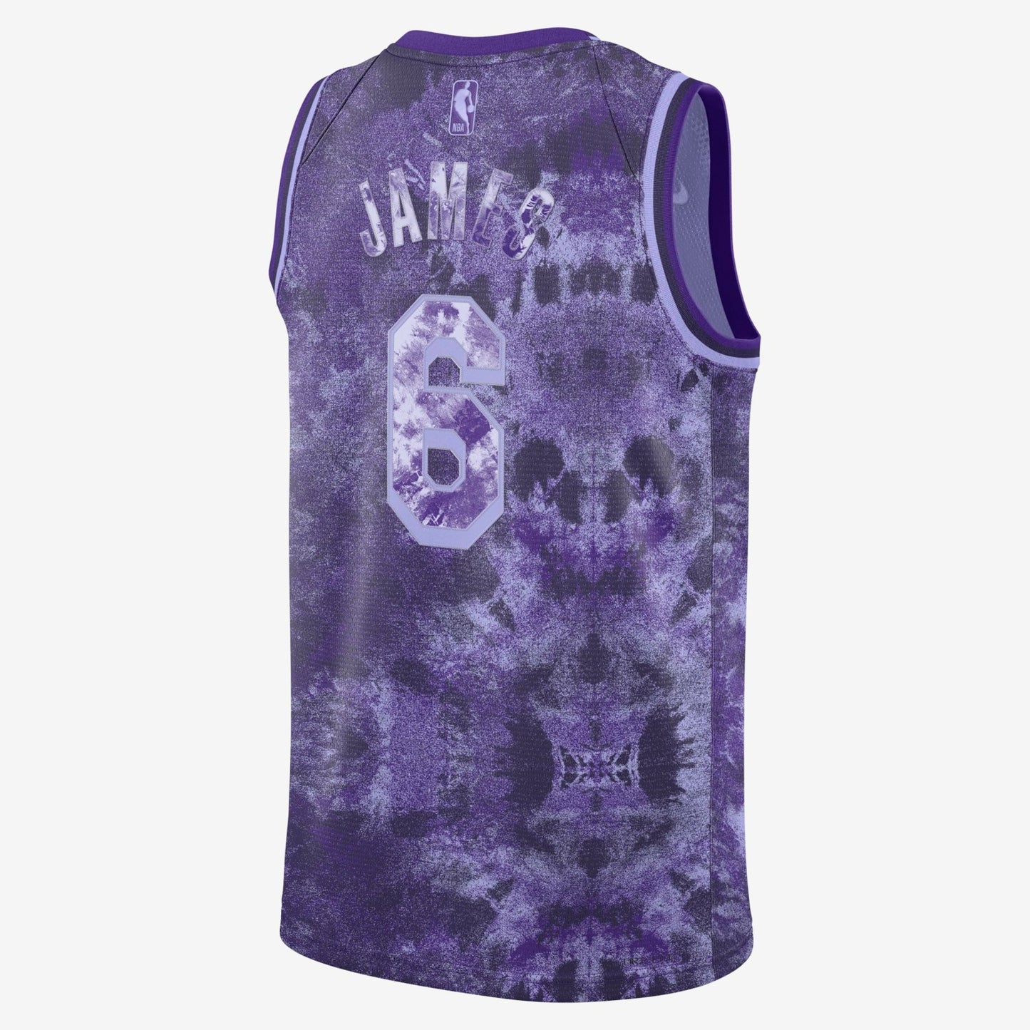 Regata Nike Los Angeles Lakers LeBron James Edição Especial Masculina