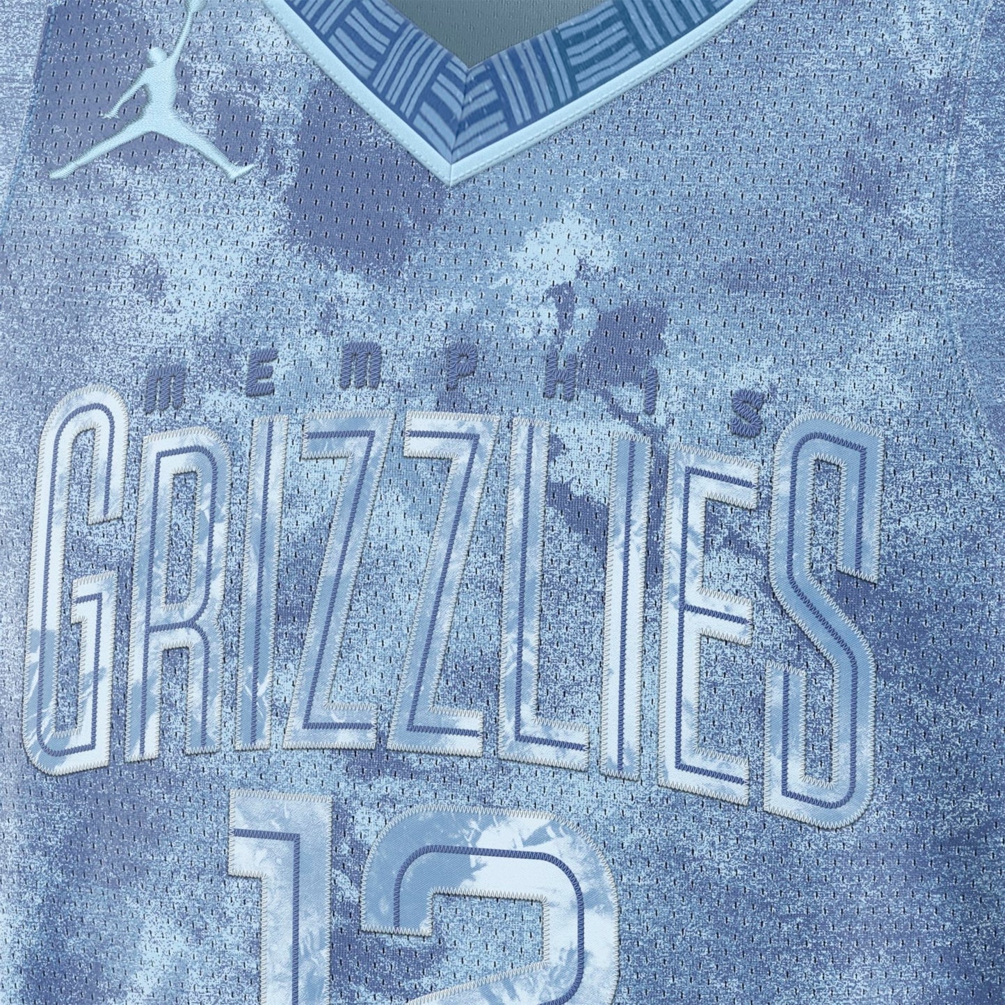 Regata Jordan Memphis Grizzlies Ja Morant Edição Especial Masculina