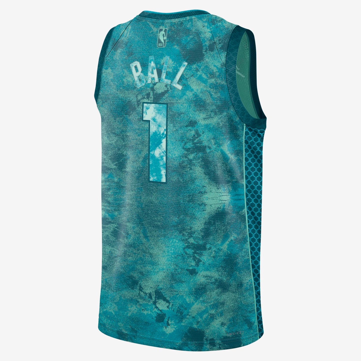 Regata Jordan Charlotte Hornets LaMelo Ball Masculina