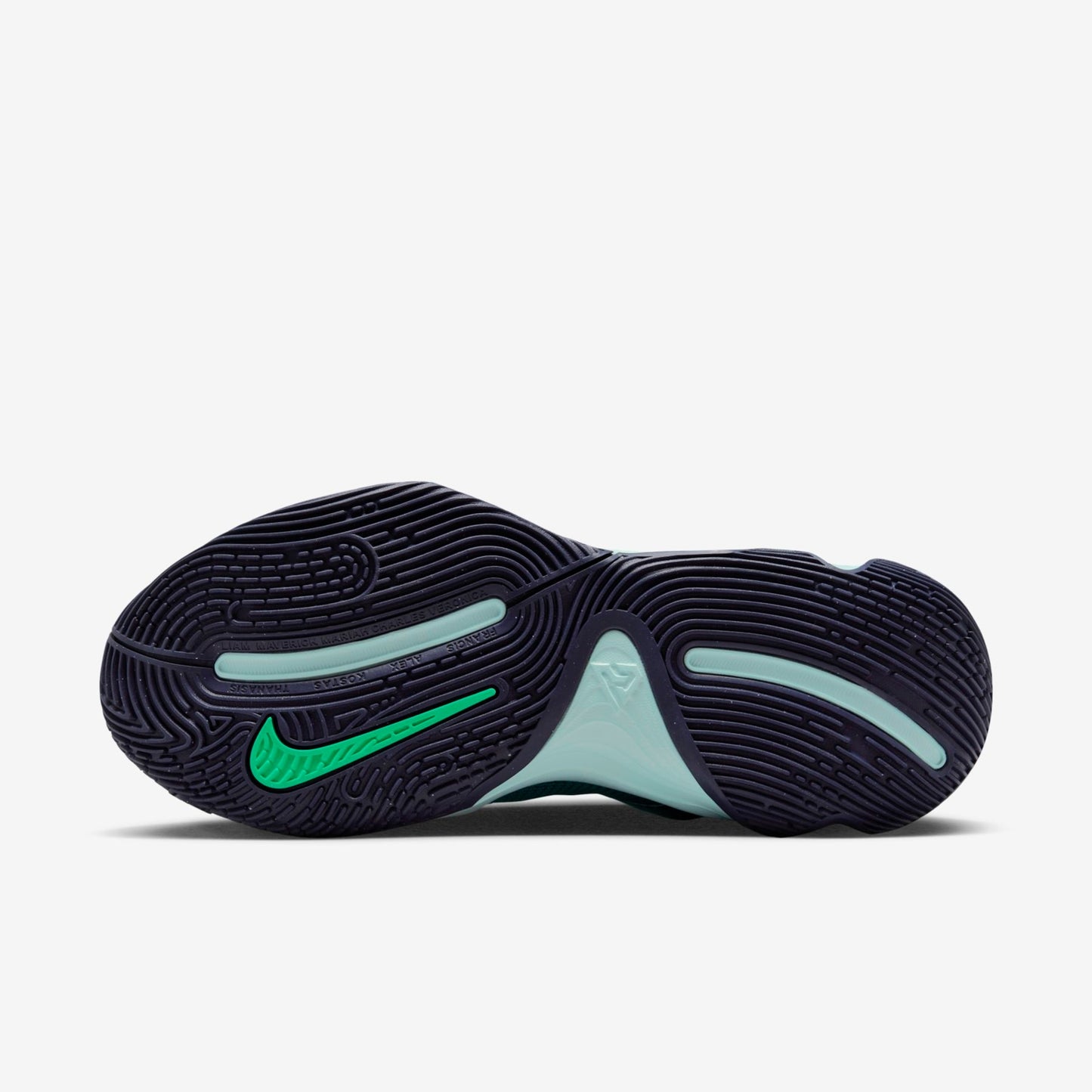 Tênis Nike Giannis Immortality 3 Verde e Preto