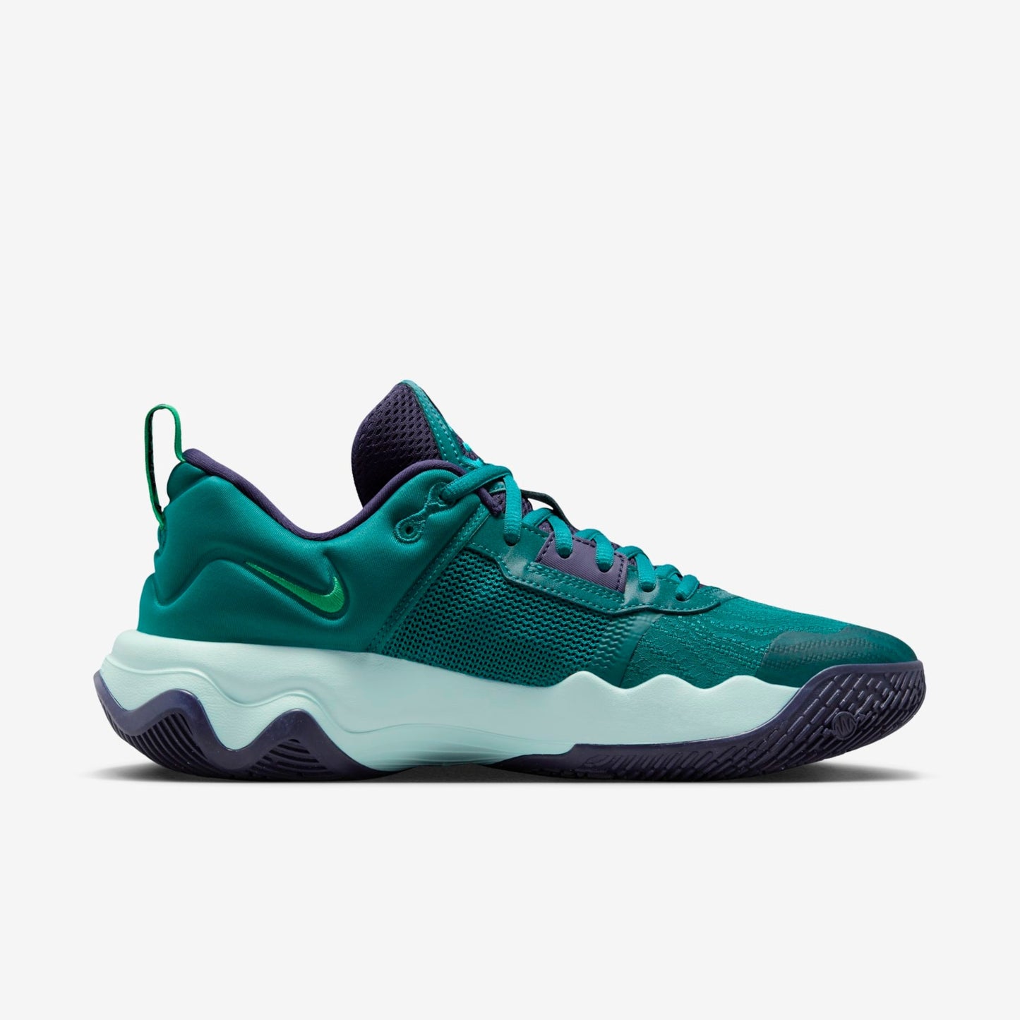 Tênis Nike Giannis Immortality 3 Verde e Preto