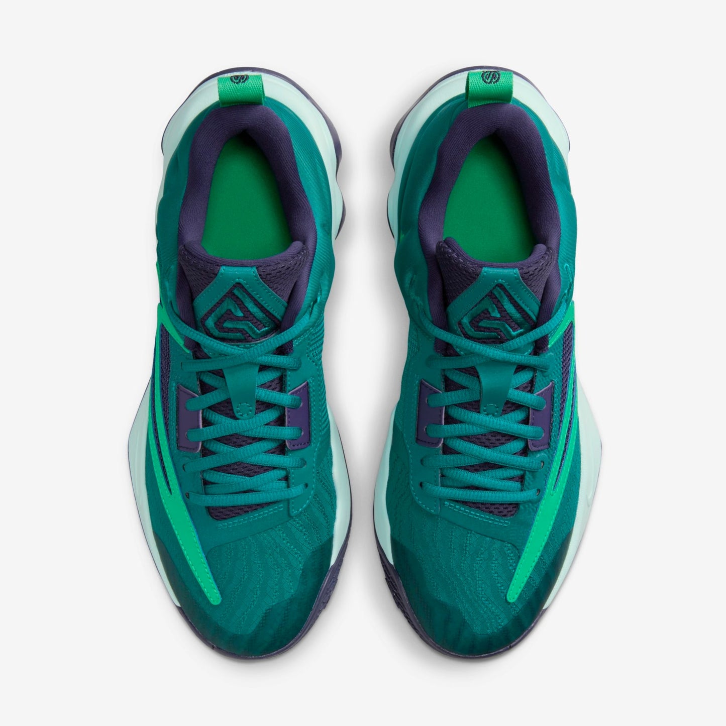 Tênis Nike Giannis Immortality 3 Verde e Preto