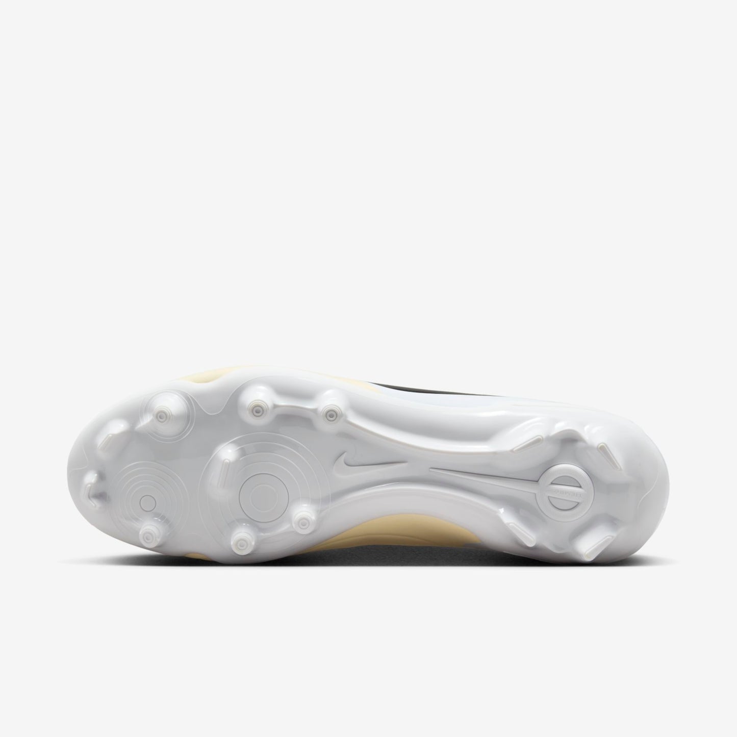 Chuteira Campo Nike Tiempo 10 Club Bege