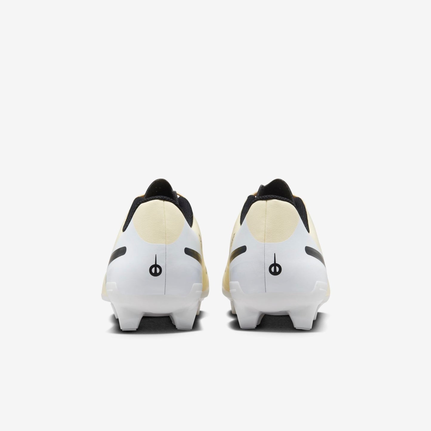 Chuteira Campo Nike Tiempo 10 Club Bege