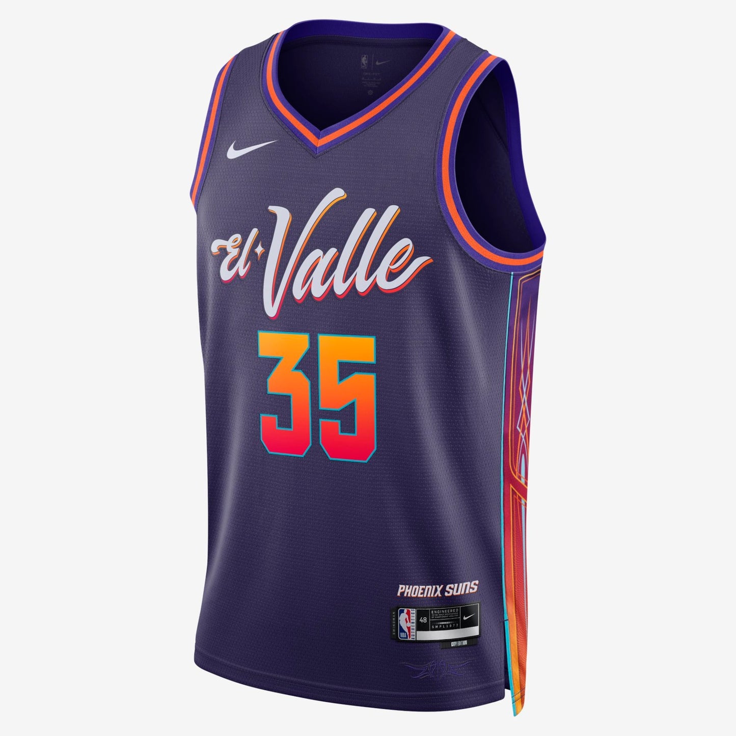Regata Nike Phoenix Suns 2023/24 City Edition Masculina
