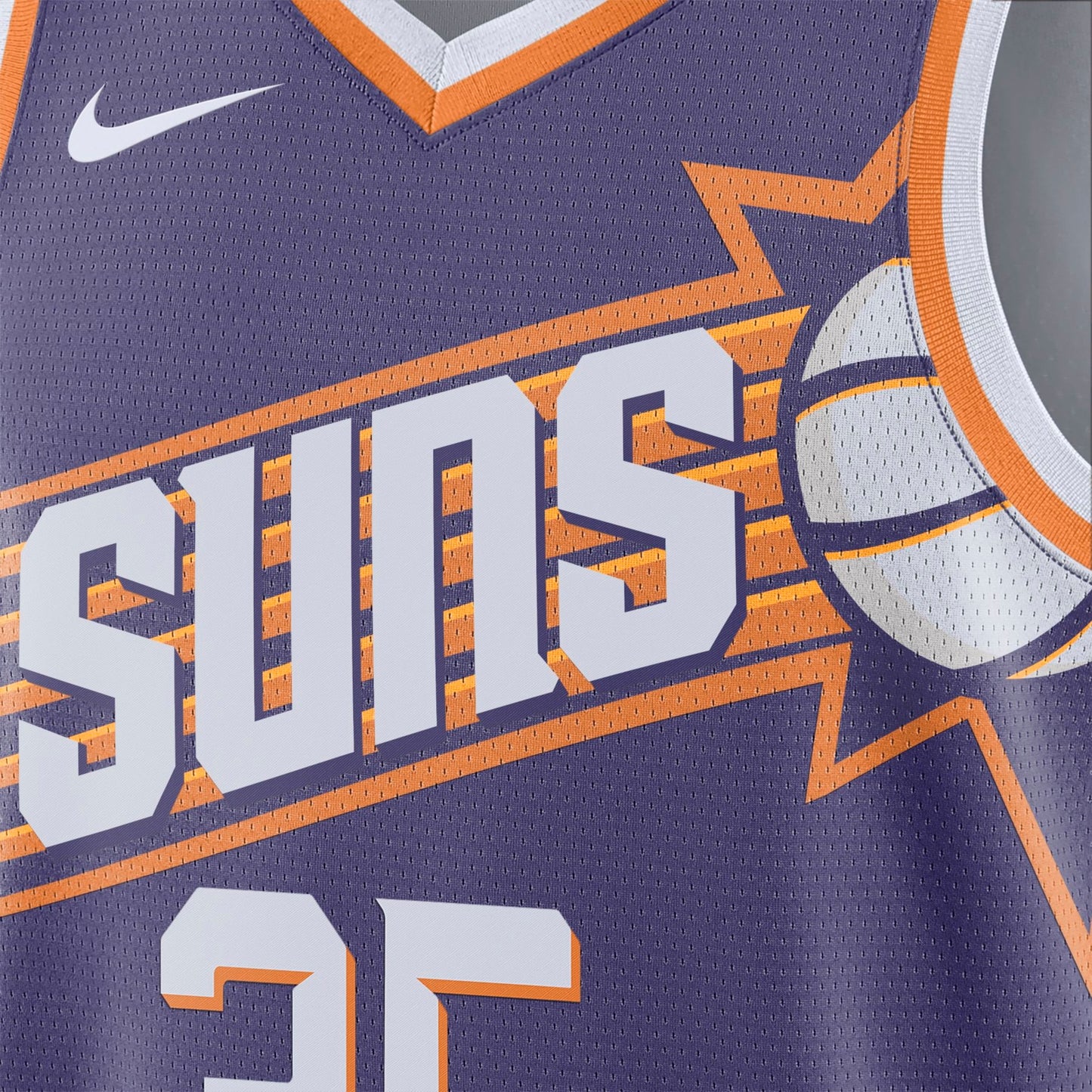 Regata Nike Phoenix Suns Icon Edition 2023/24 Masculina