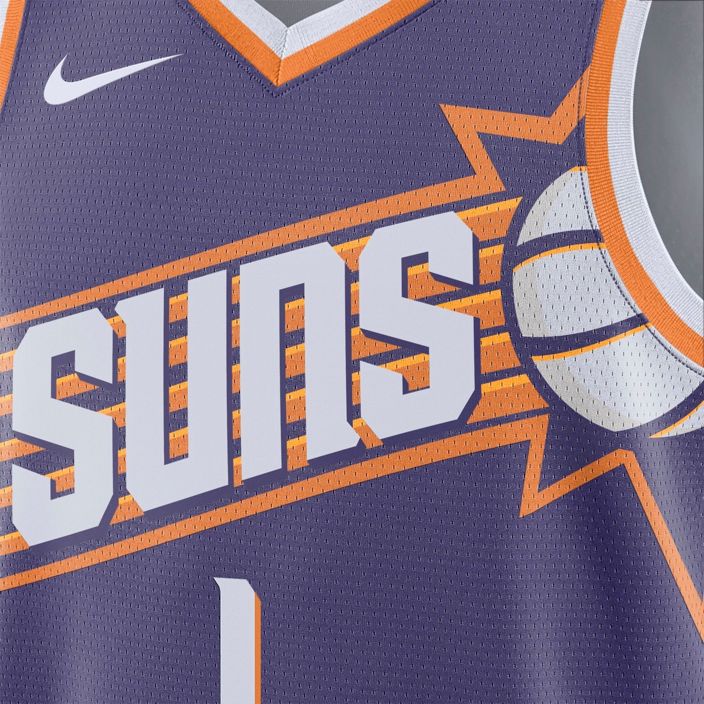 Regata Nike Phoenix Suns Icon Edition 2023/24 Masculina