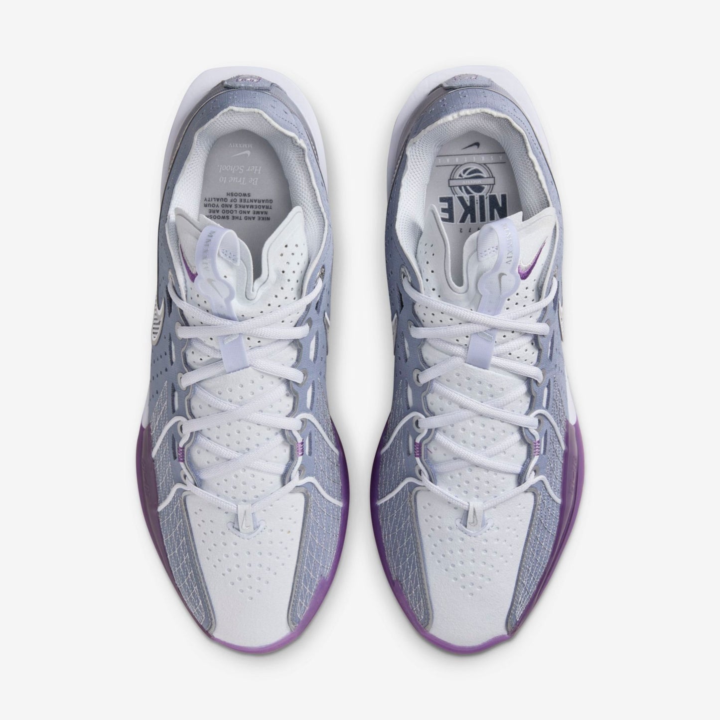Tênis Nike G.T. Cut 3 Cinza