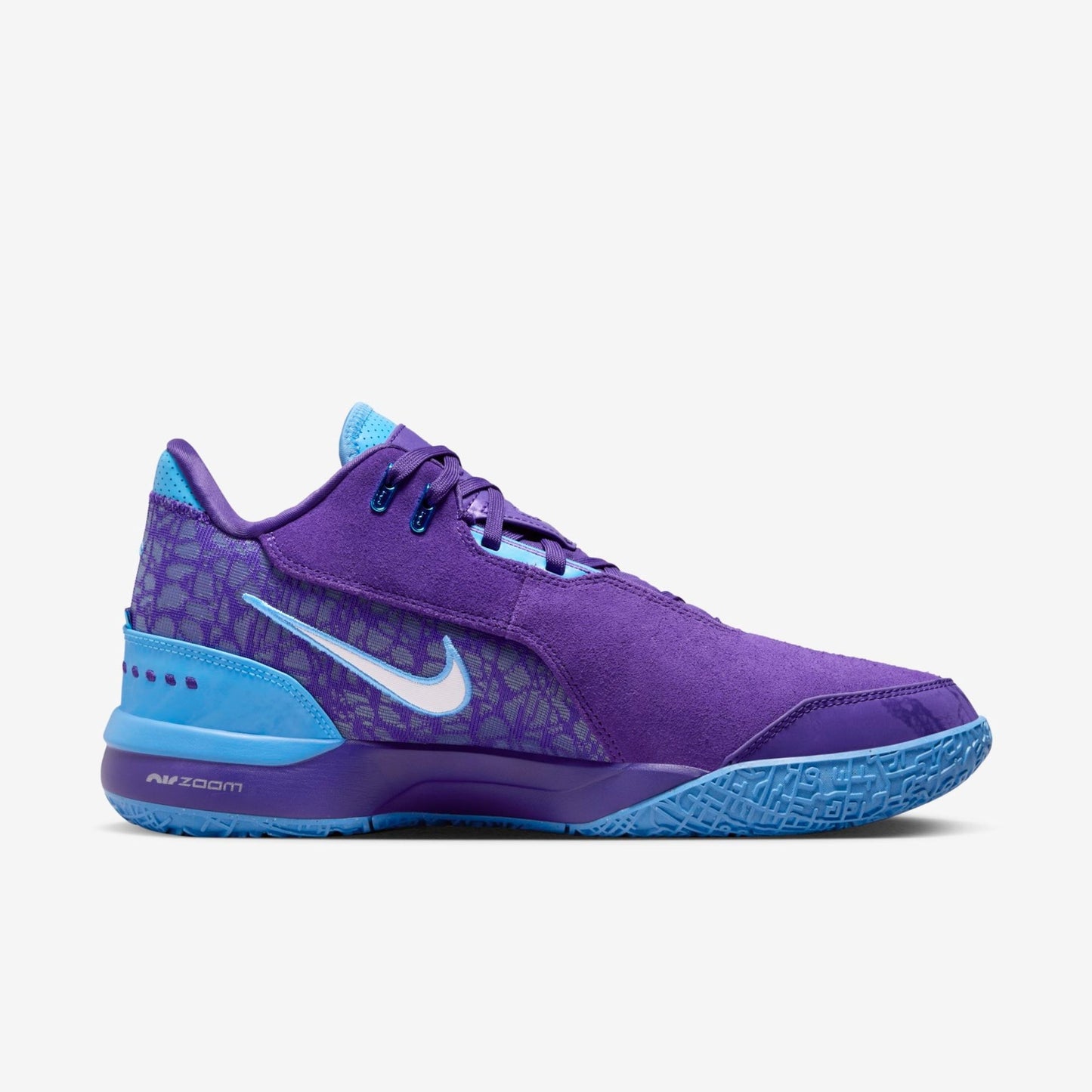 Tênis Nike Zoom Lebron NXXT Gen Roxo