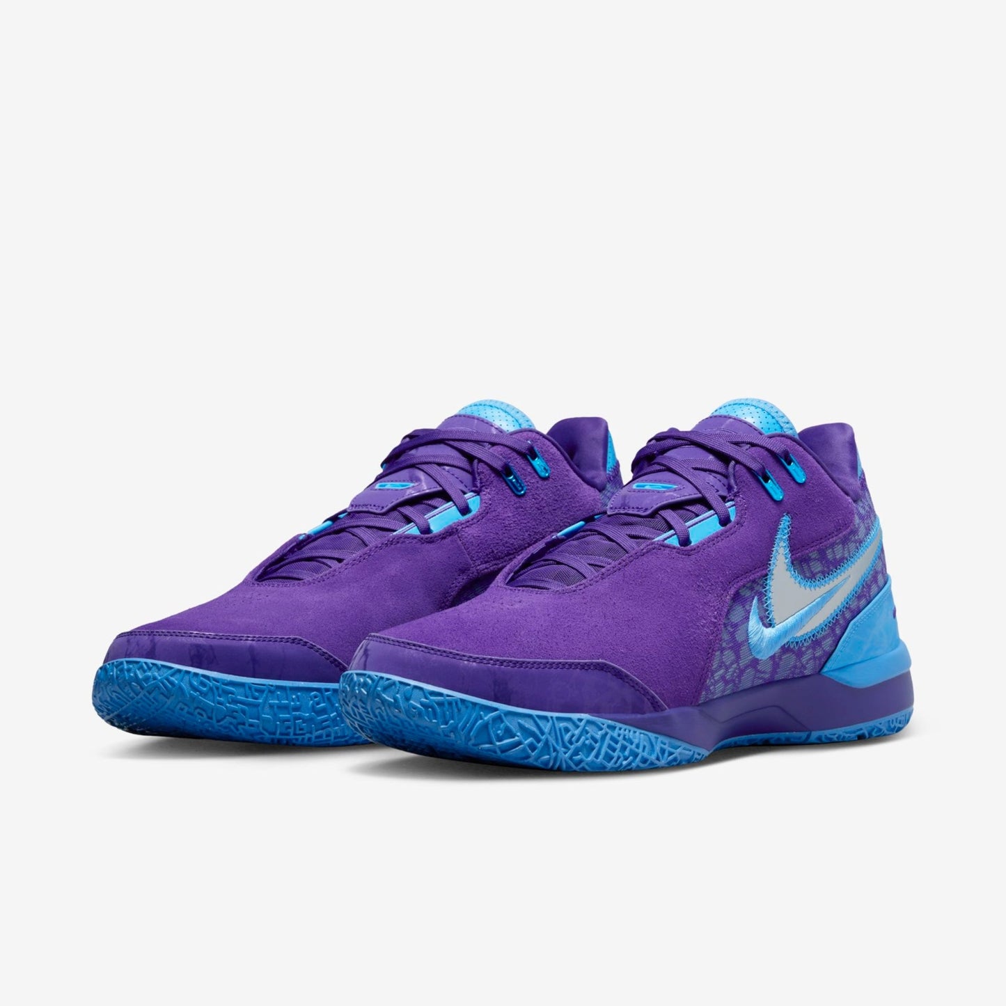 Tênis Nike Zoom Lebron NXXT Gen Roxo