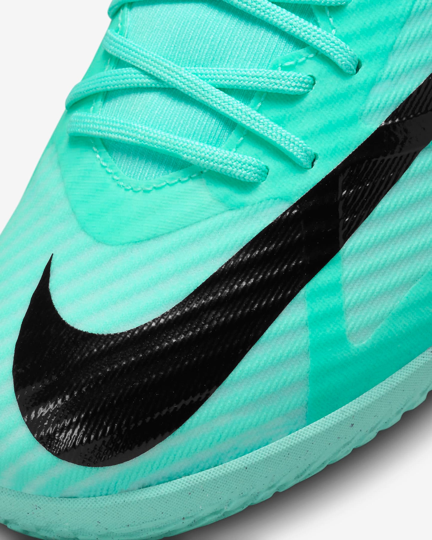 Chuteira Futsal Nike Mercurial Superfly 9 Academy Hiper Turquesa
