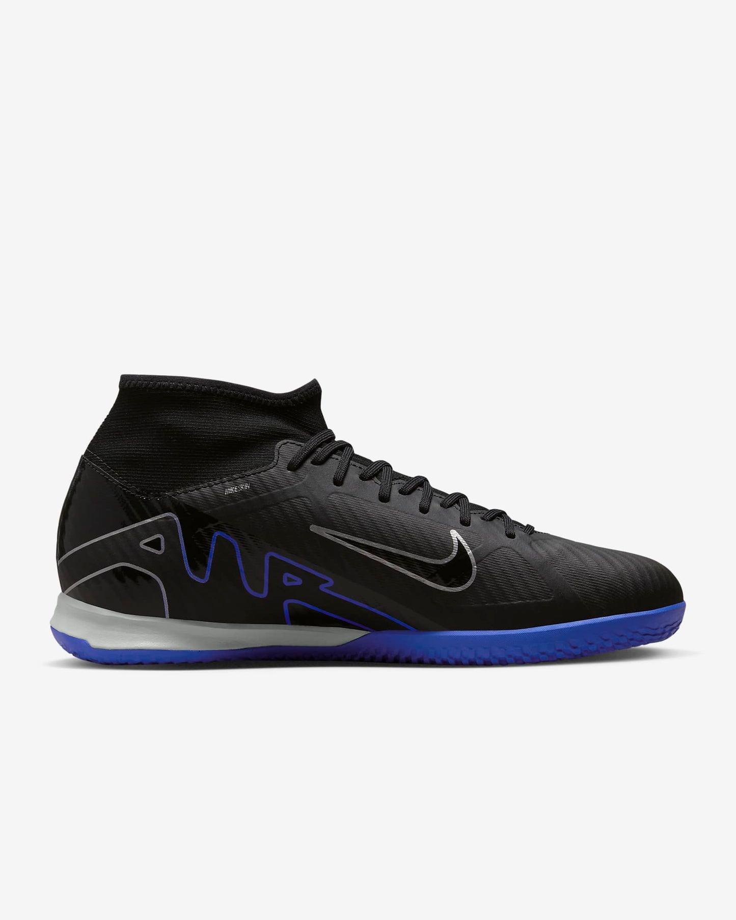 Chuteira Futsal Nike Mercurial Superfly 9 Academy Preta