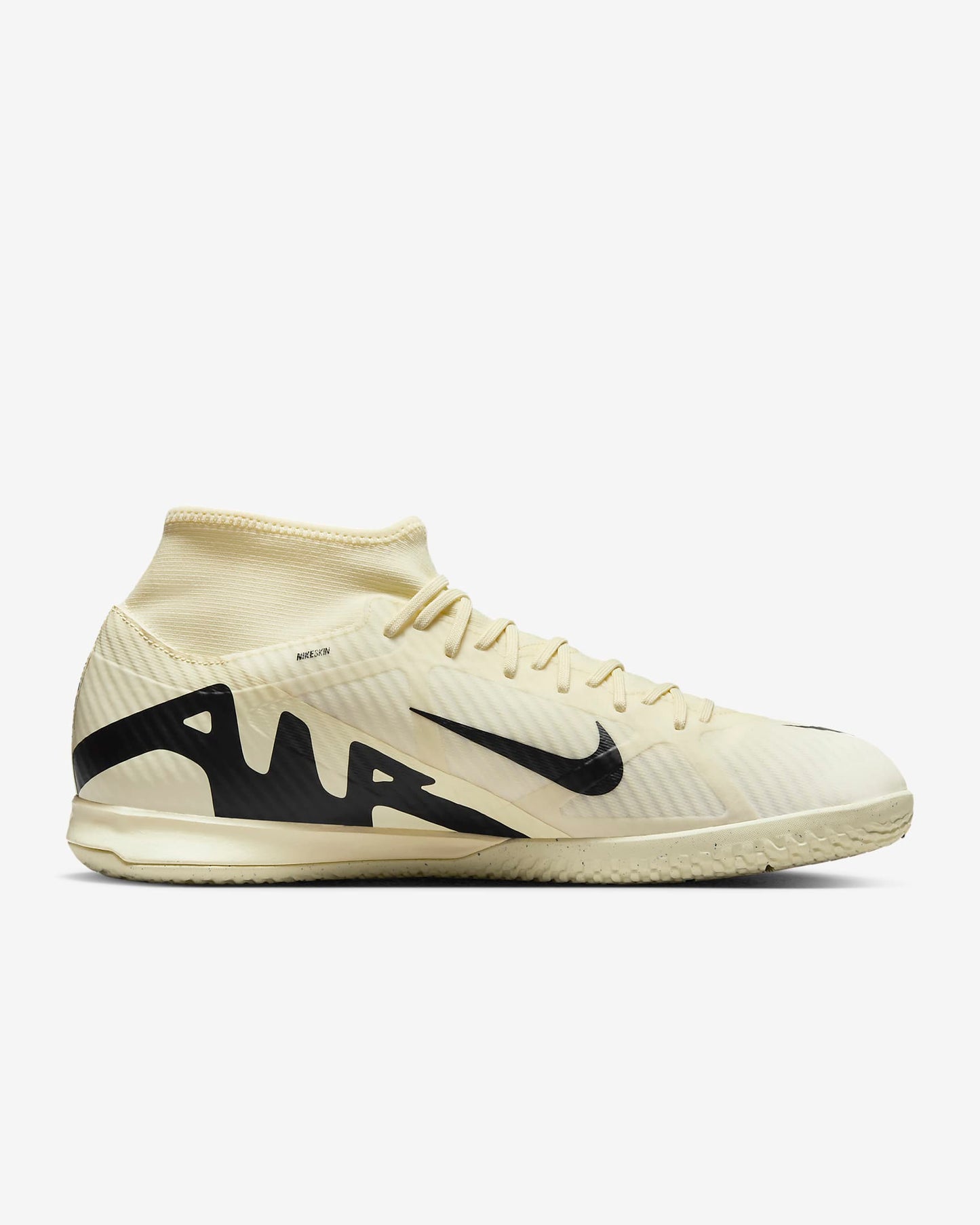 Chuteira Futsal Nike Mercurial Superfly 9 Academy Limonada