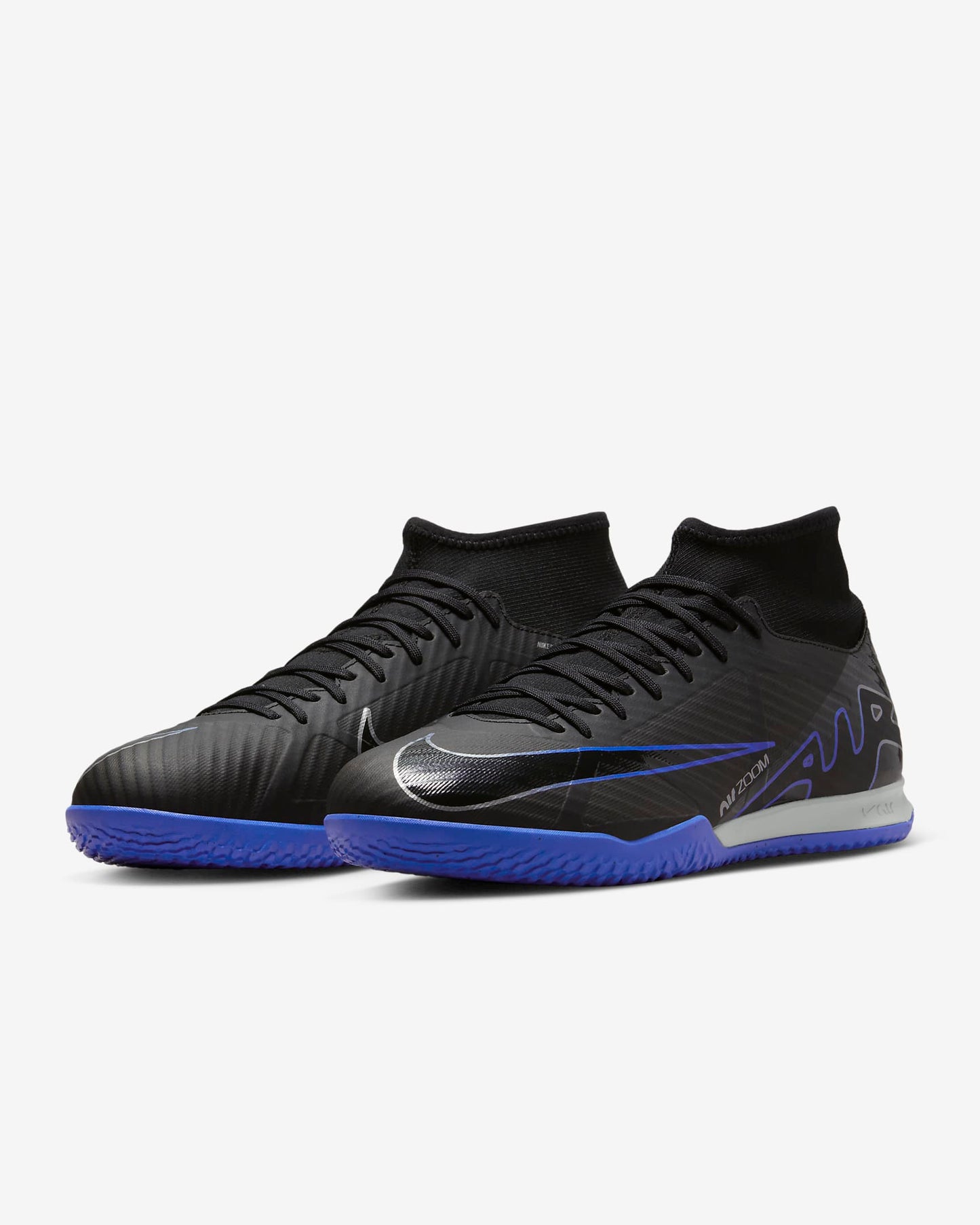 Chuteira Futsal Nike Mercurial Superfly 9 Academy Preta