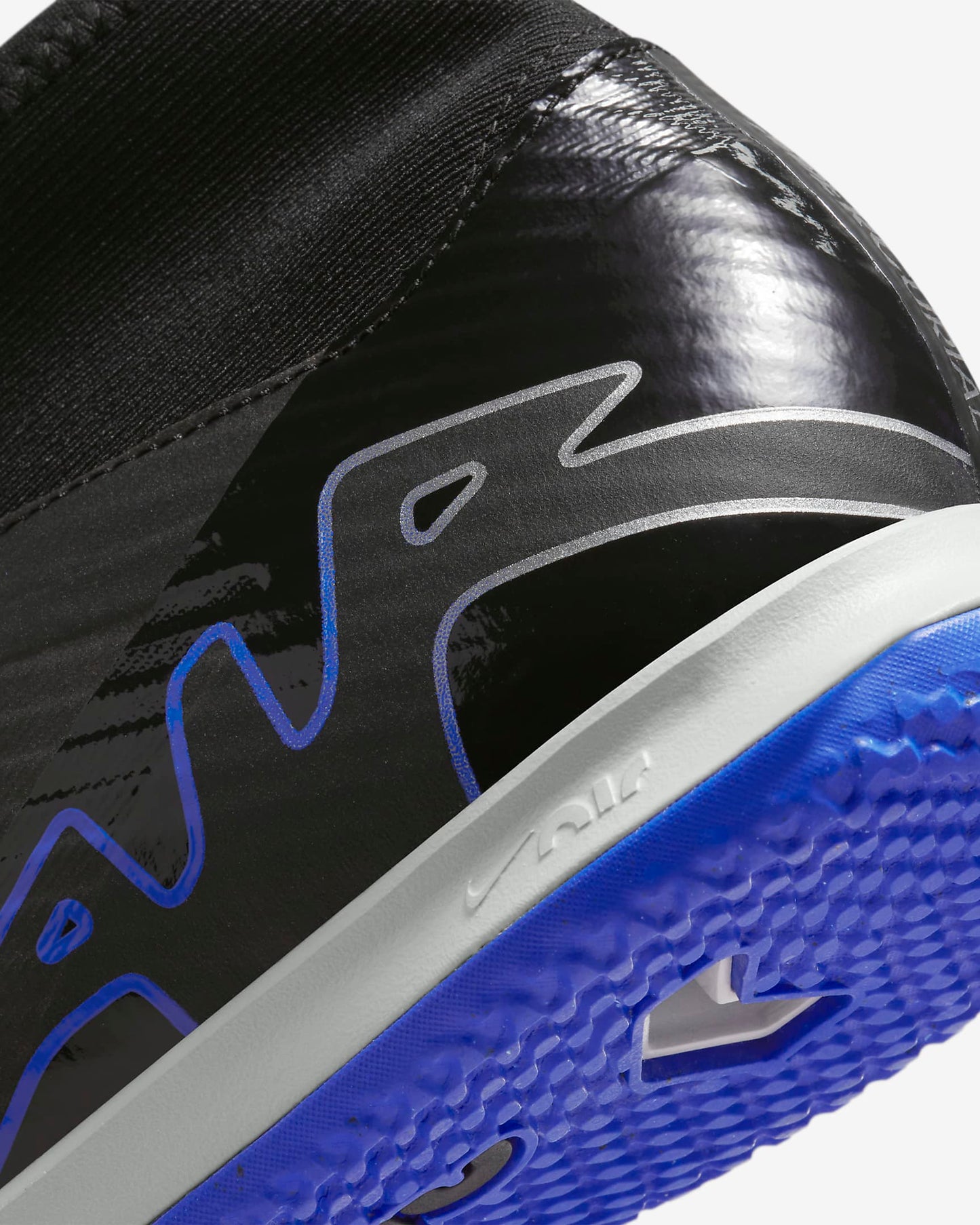 Chuteira Futsal Nike Mercurial Superfly 9 Academy Preta