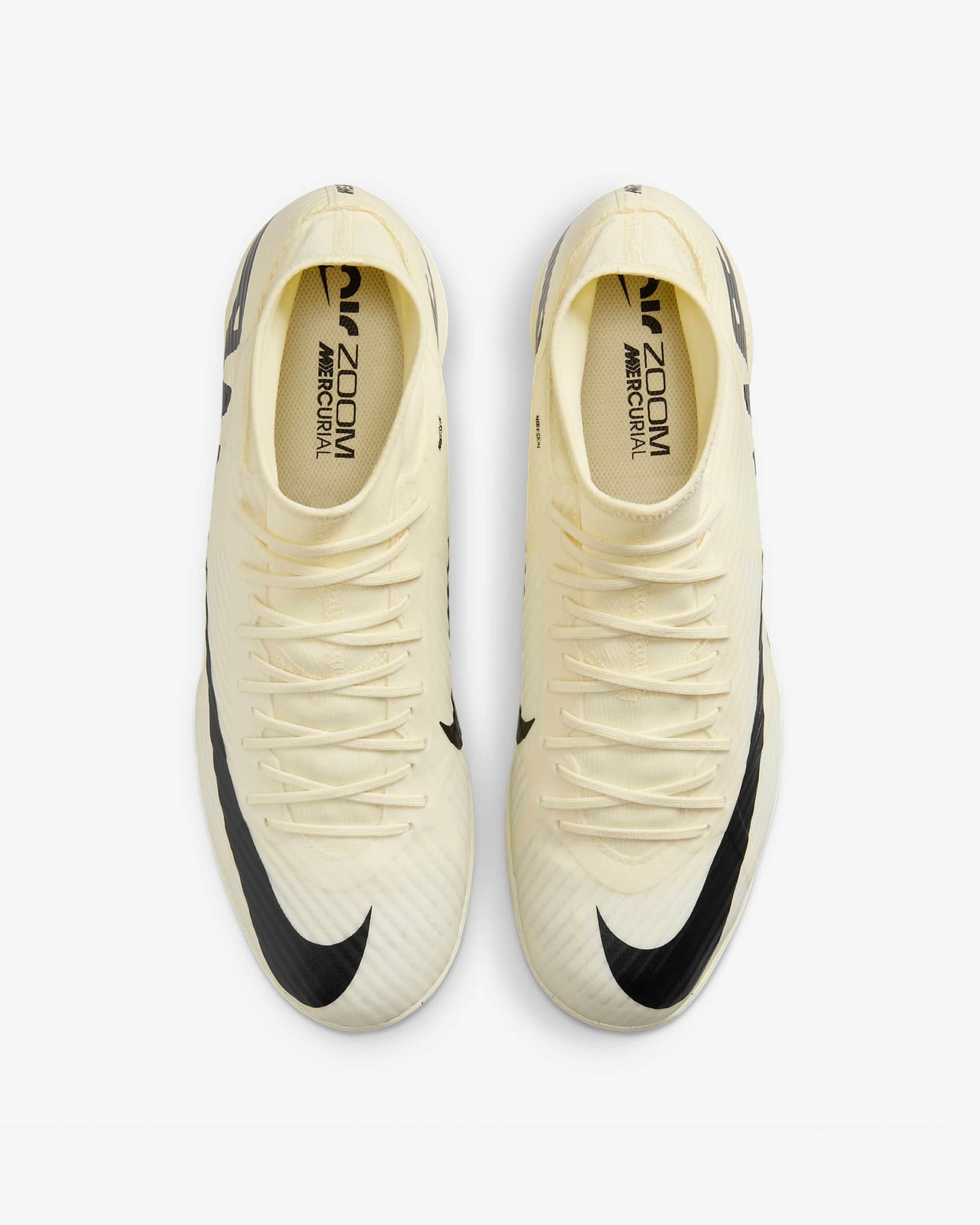 Chuteira Futsal Nike Mercurial Superfly 9 Academy Limonada