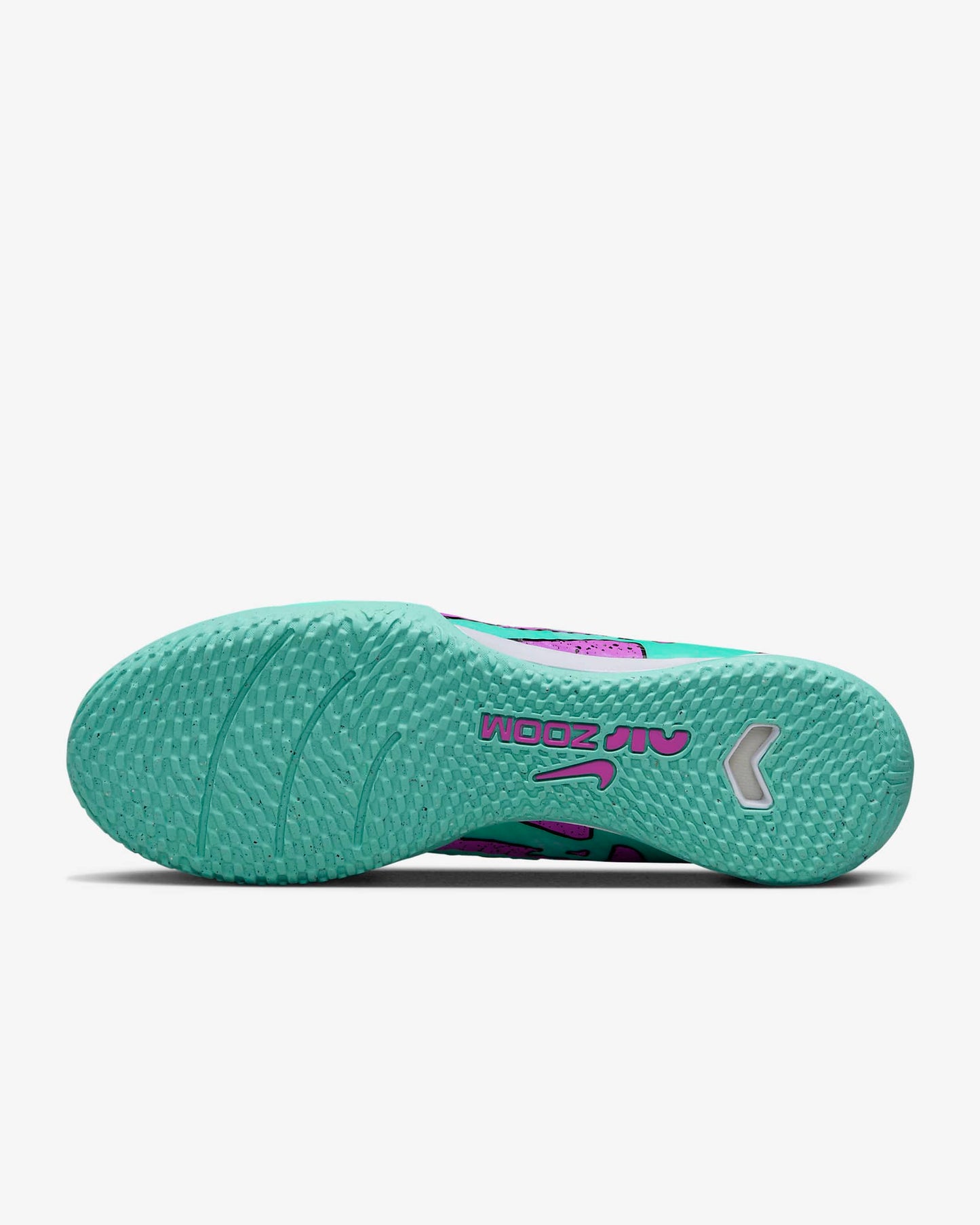 Chuteira Futsal Nike Mercurial Superfly 9 Academy Hiper Turquesa