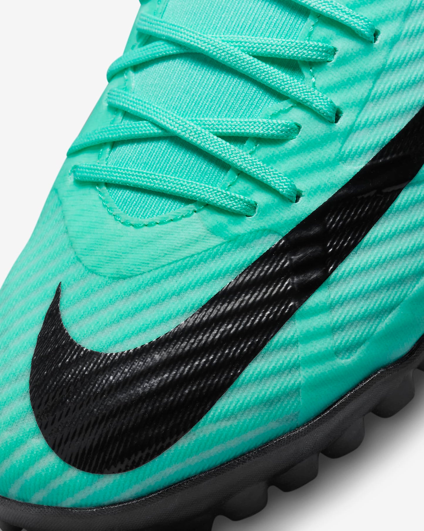 Chuteira Society Nike Mercurial Superfly 9 Academy Hiper Turquesa
