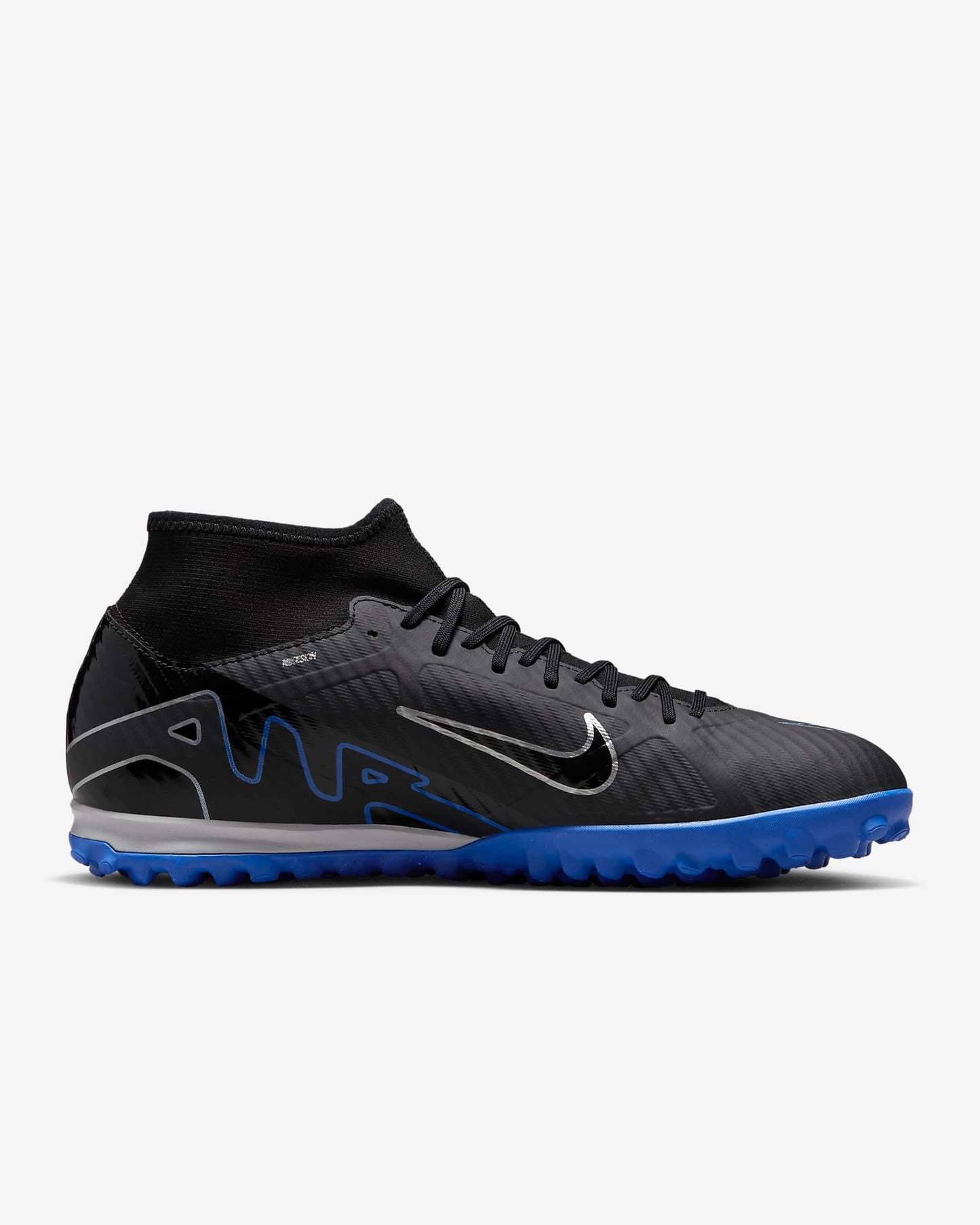 Chuteira Society Nike Mercurial Superfly 9 Academy Preta
