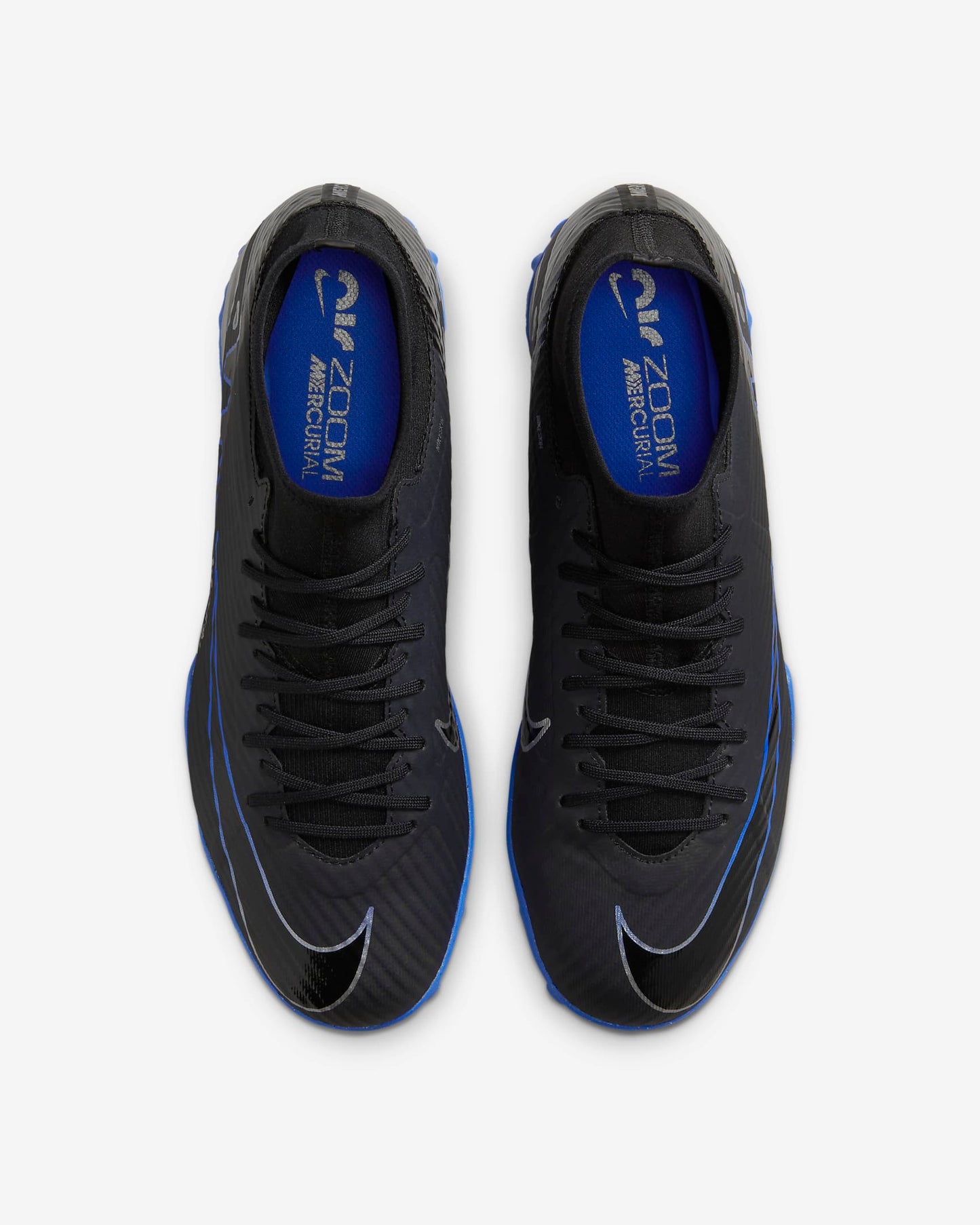 Chuteira Society Nike Mercurial Superfly 9 Academy Preta