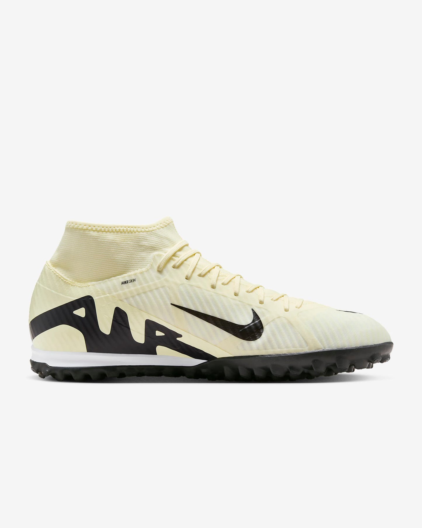 Chuteira Society Nike Mercurial Superfly 9 Academy Limonada