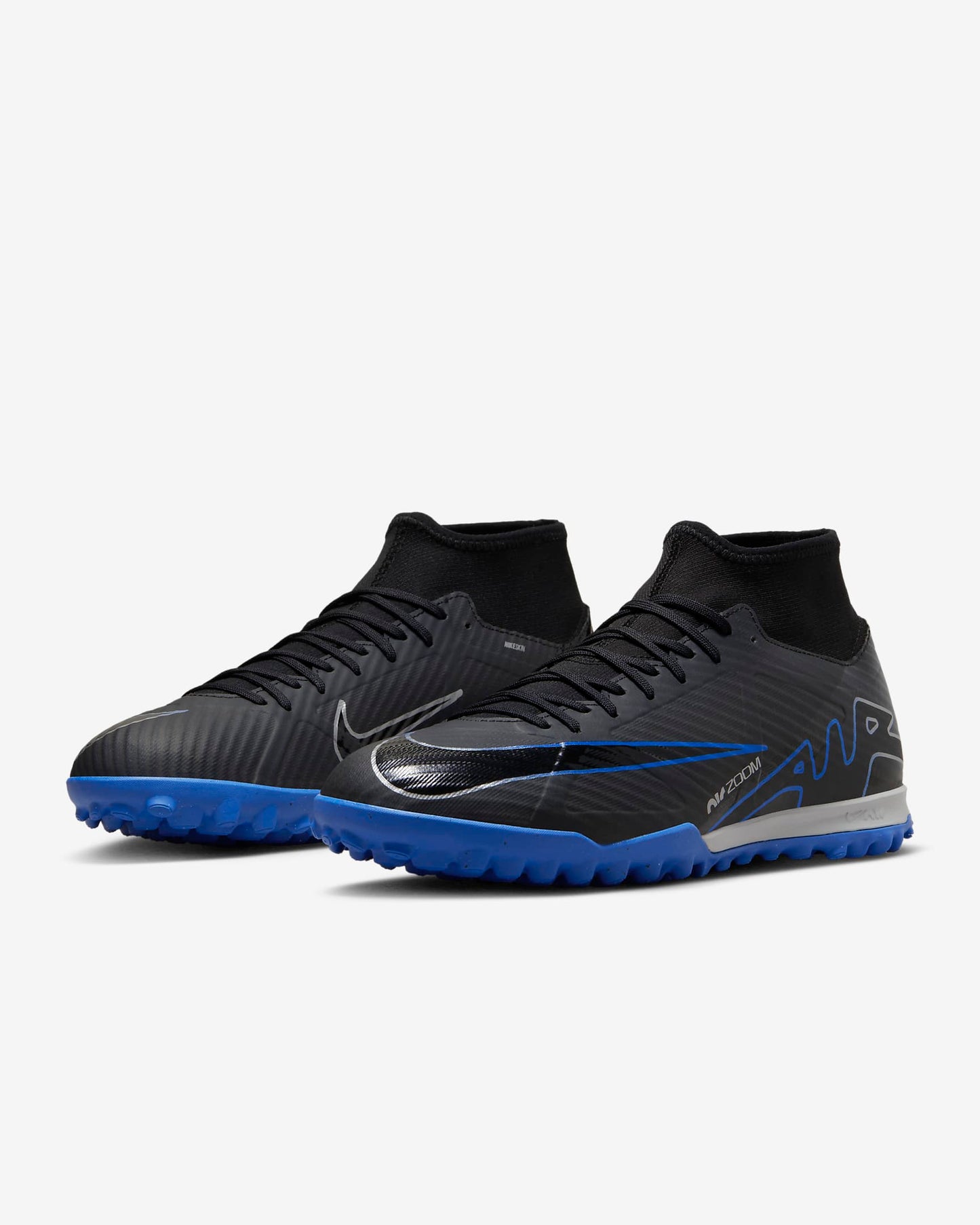 Chuteira Society Nike Mercurial Superfly 9 Academy Preta