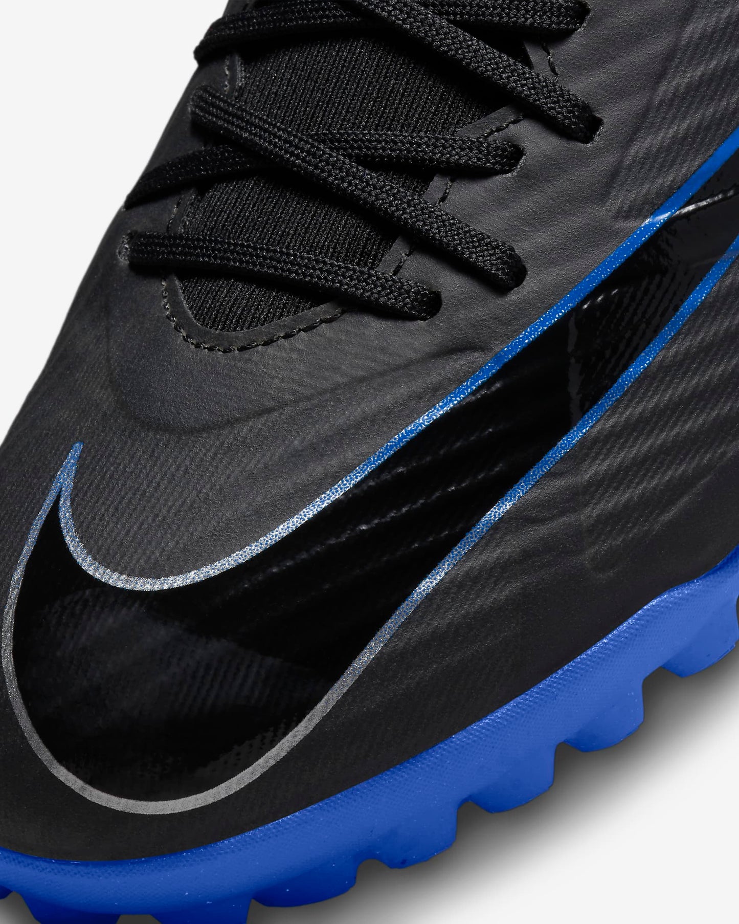 Chuteira Society Nike Mercurial Superfly 9 Academy Preta