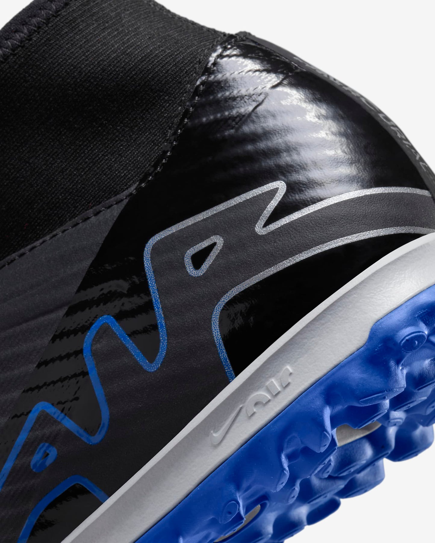 Chuteira Society Nike Mercurial Superfly 9 Academy Preta