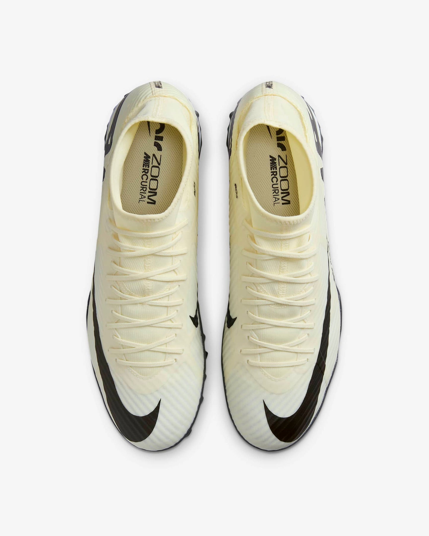 Chuteira Society Nike Mercurial Superfly 9 Academy Limonada