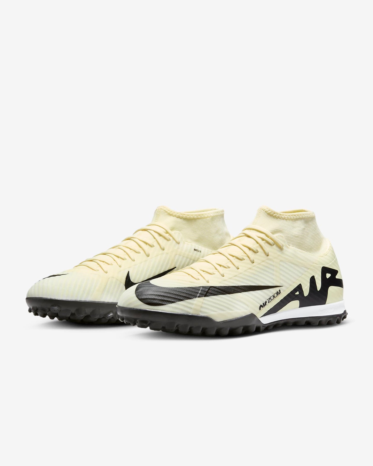Chuteira Society Nike Mercurial Superfly 9 Academy Limonada